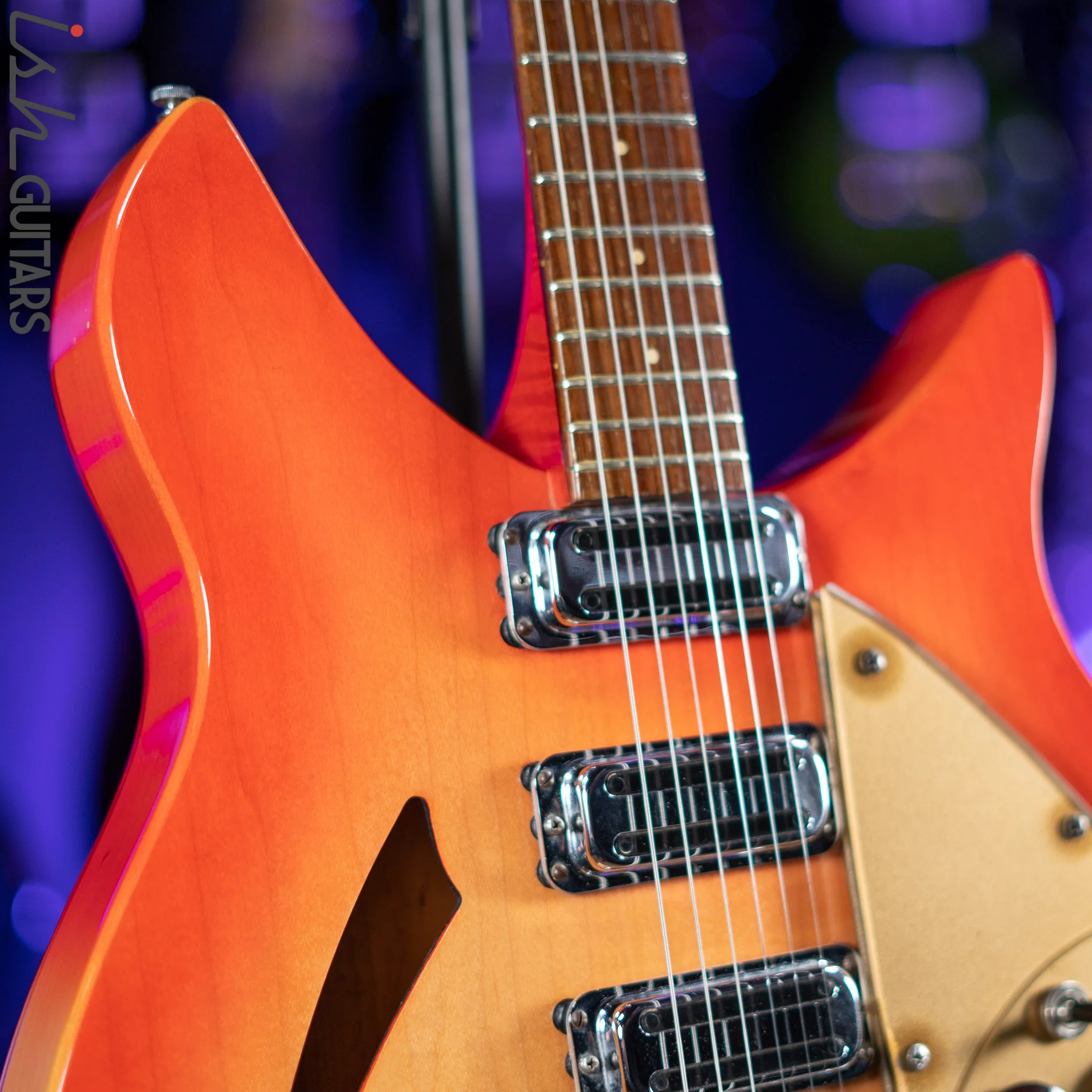 1961 Rickenbacker 345 Capri Fireglo - Image 3