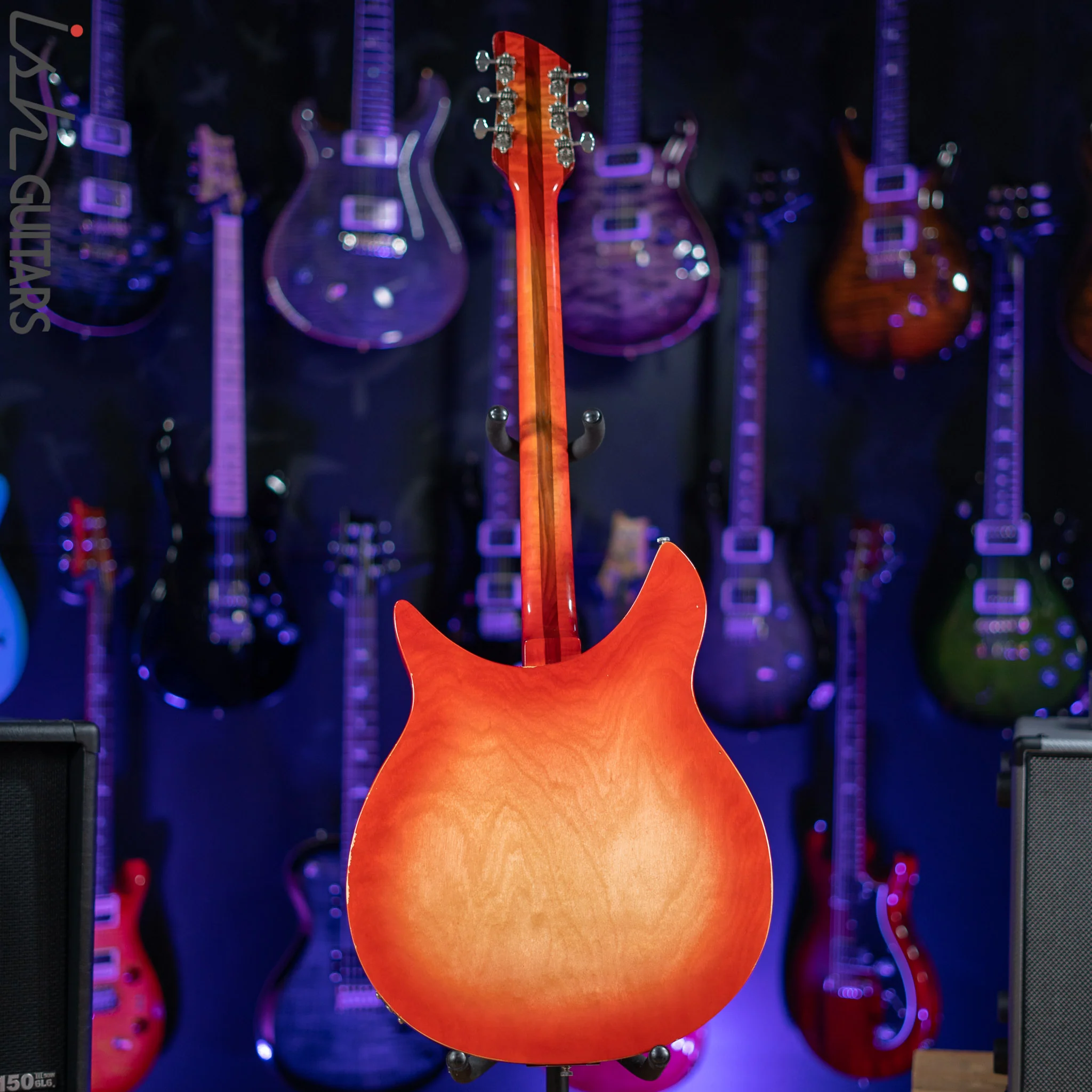 1961 Rickenbacker 345 Capri Fireglo - Image 5