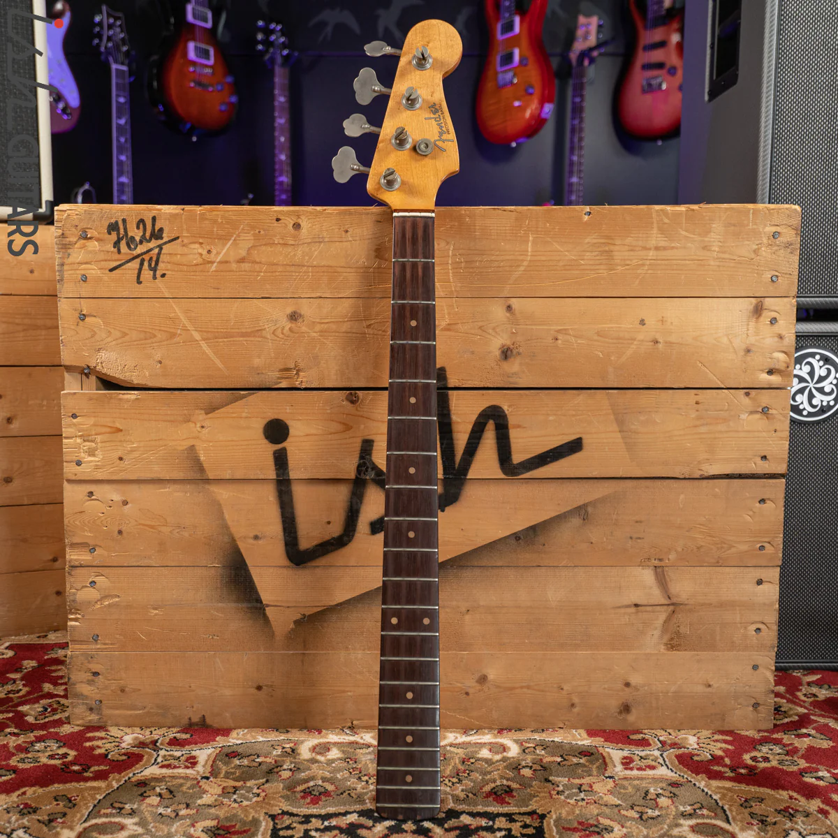 1962 Fender Precision Bass Neck