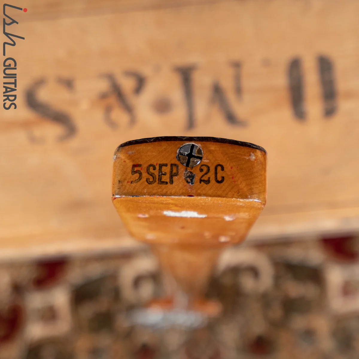 1962 Fender Precision Bass Neck - Image 10