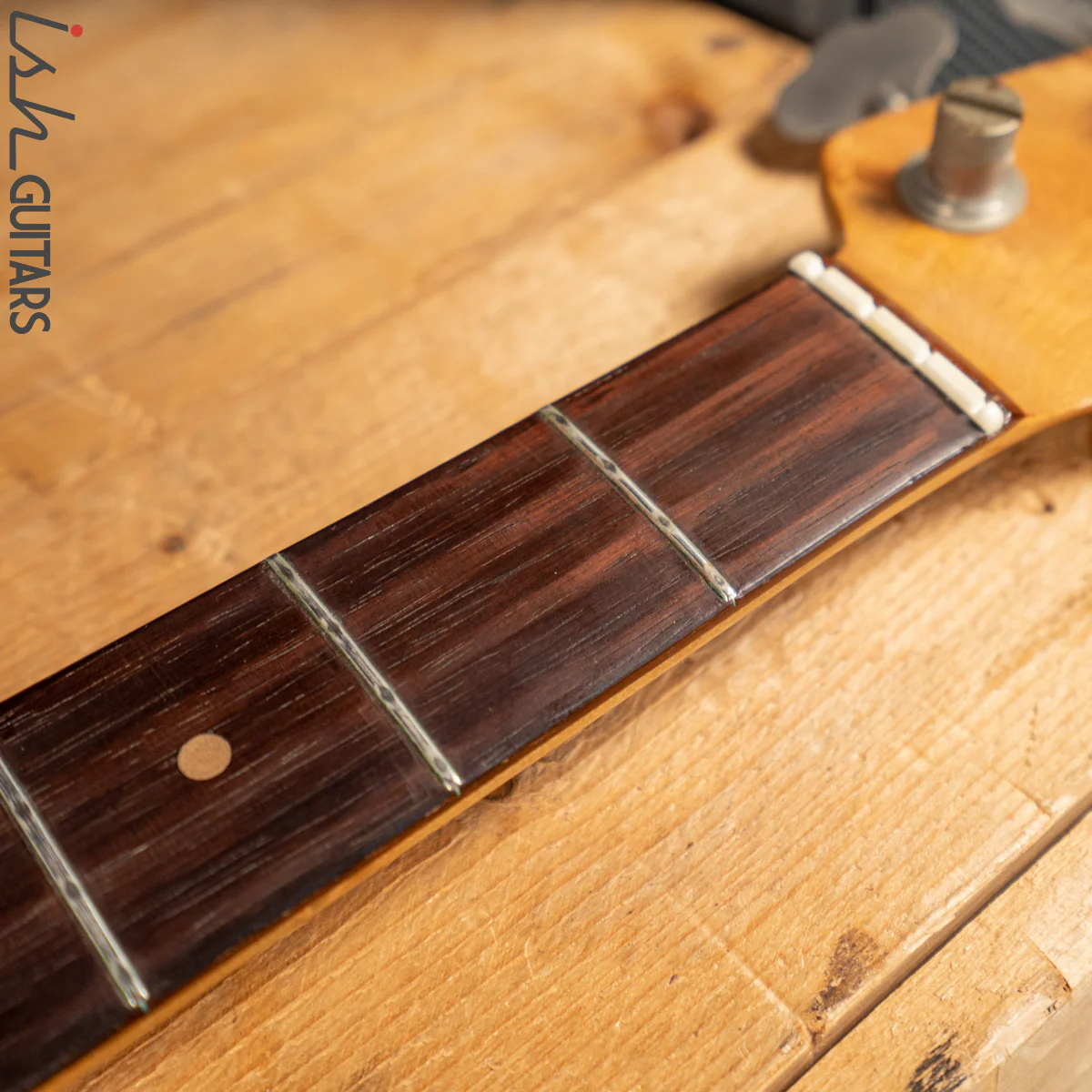 1962 Fender Precision Bass Neck - Image 11
