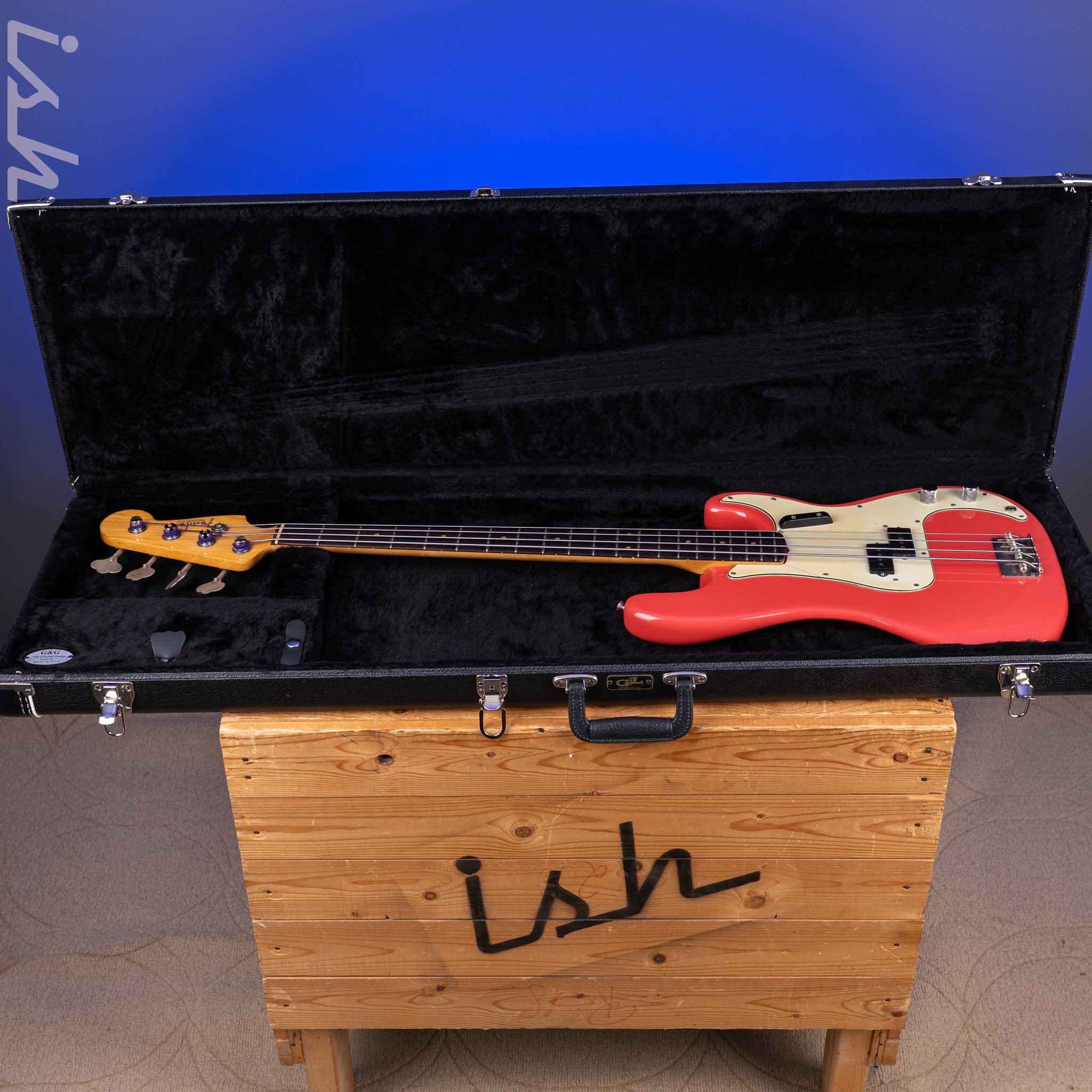 1963 Fender Precision Bass Refin - Image 23