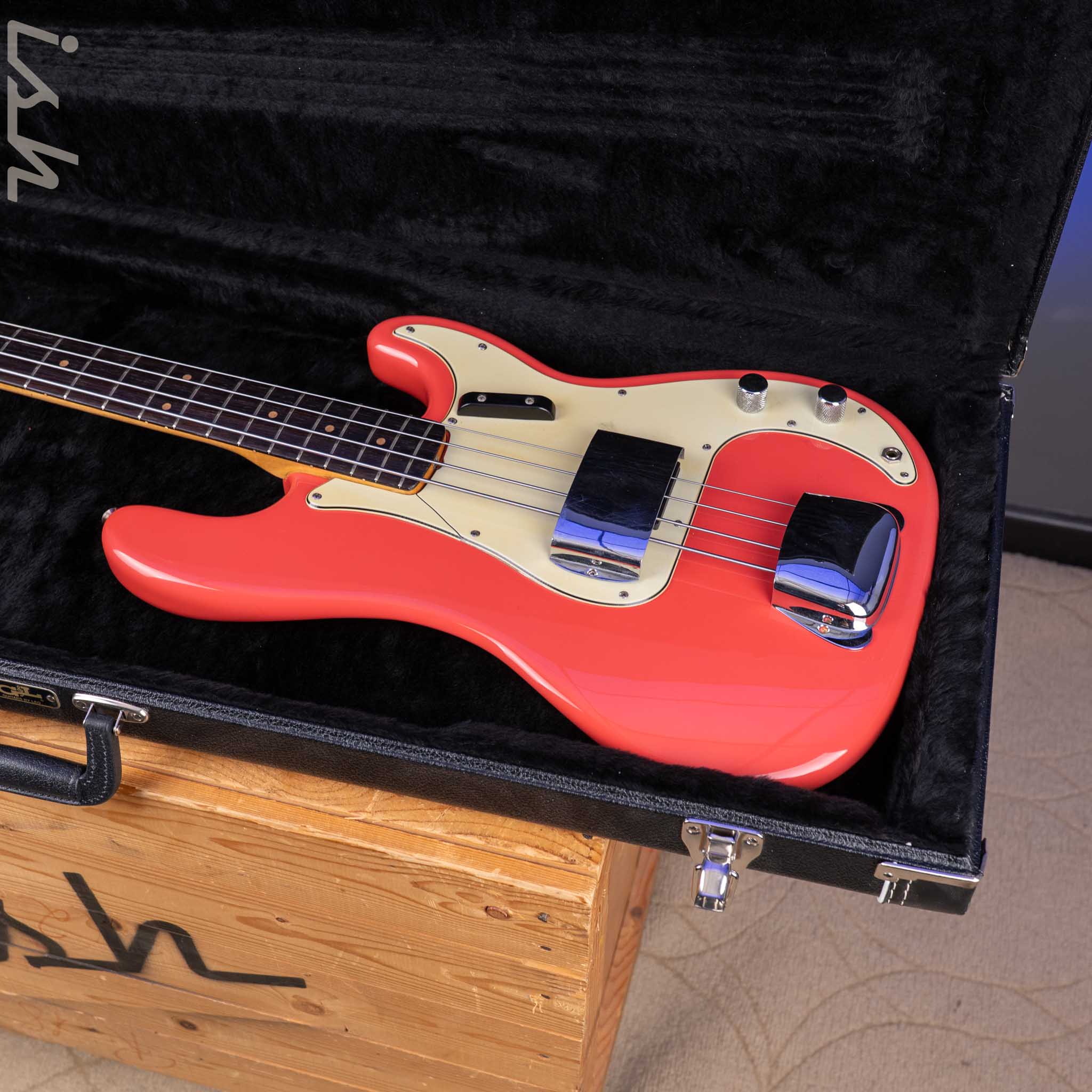 1963 Fender Precision Bass Refin - Image 24