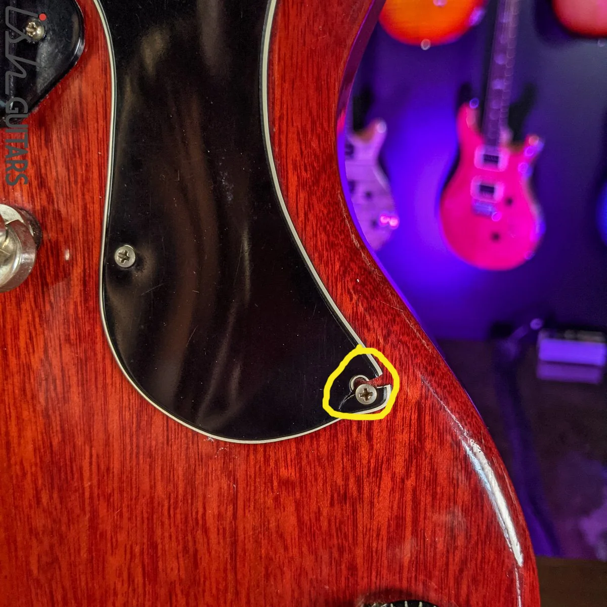 1963 Gibson SG Les Paul Junior Cherry - Image 11