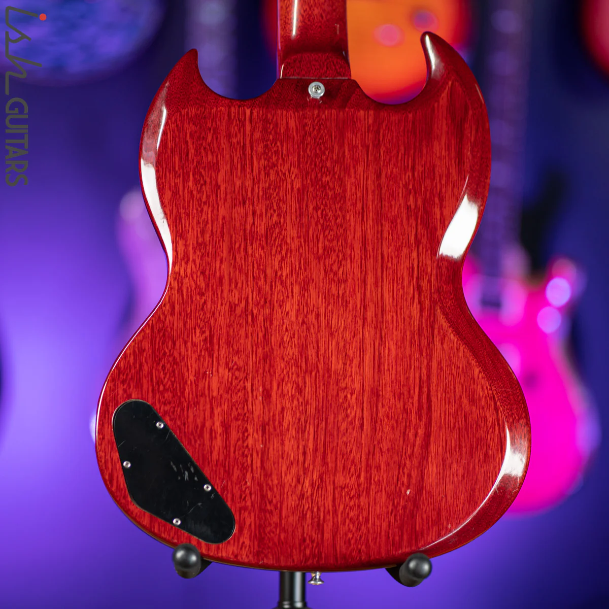 1963 Gibson SG Les Paul Junior Cherry - Image 19