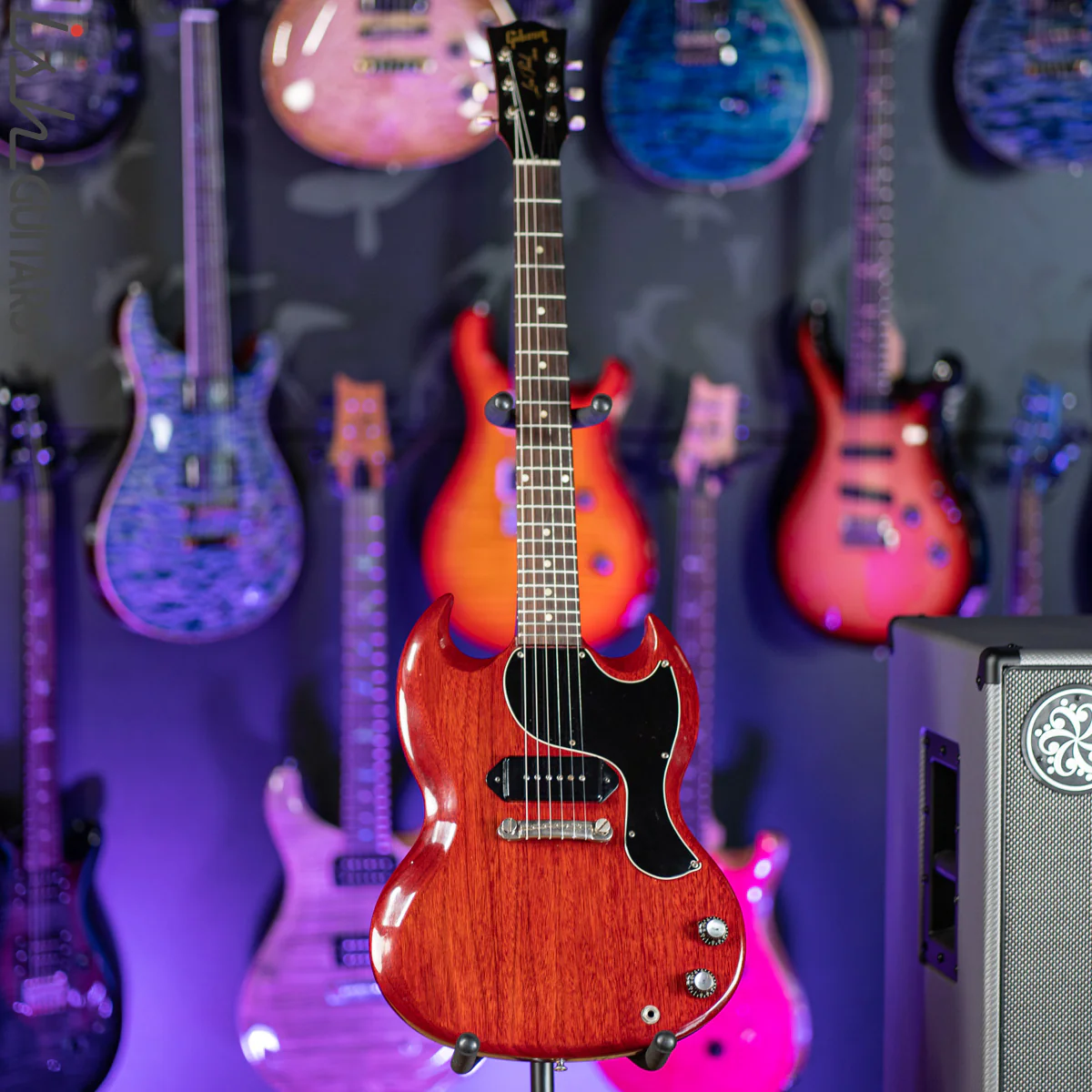 1963 Gibson SG Les Paul Junior Cherry - Image 2
