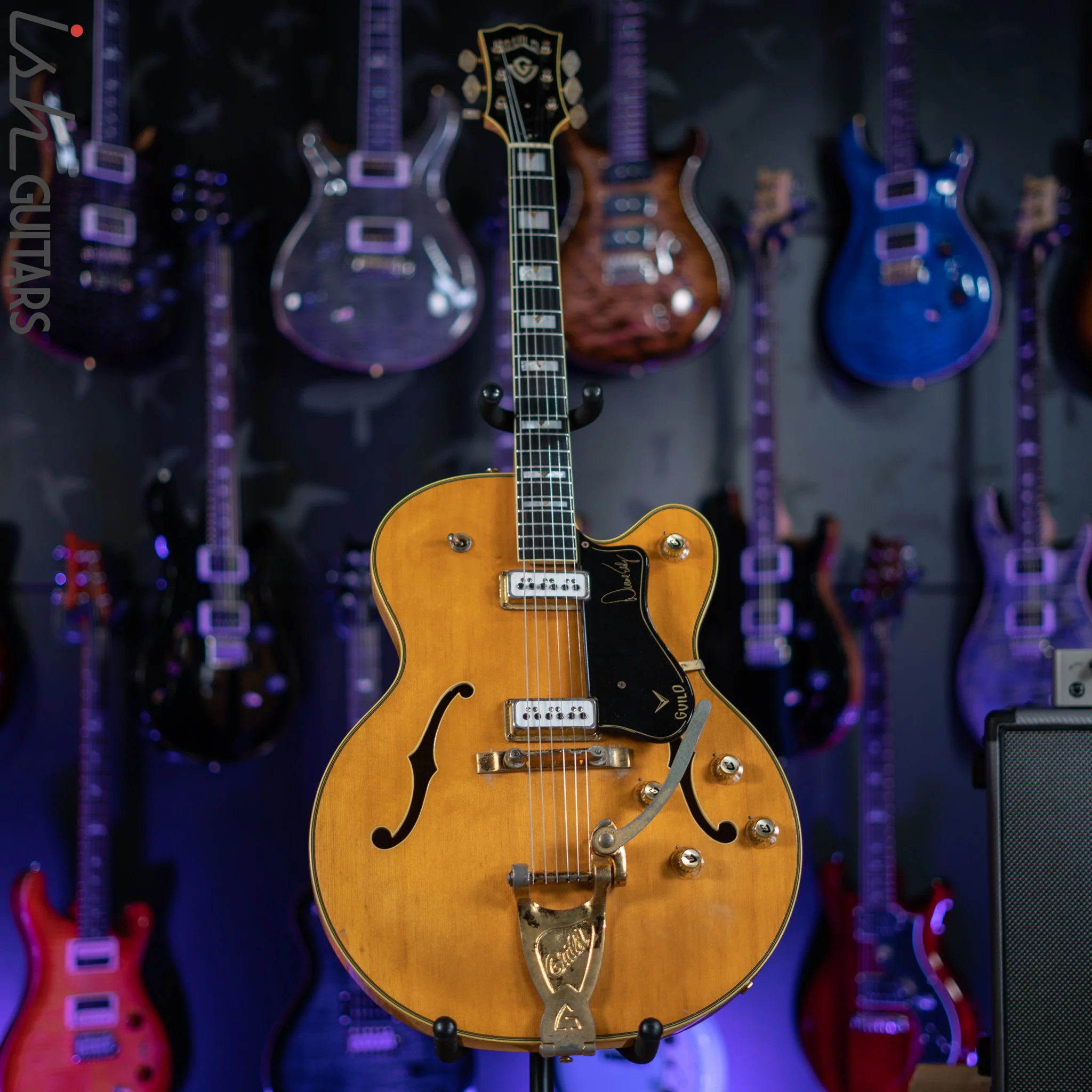 1963 Guild Duane Eddy DE-500 Blonde - Image 2