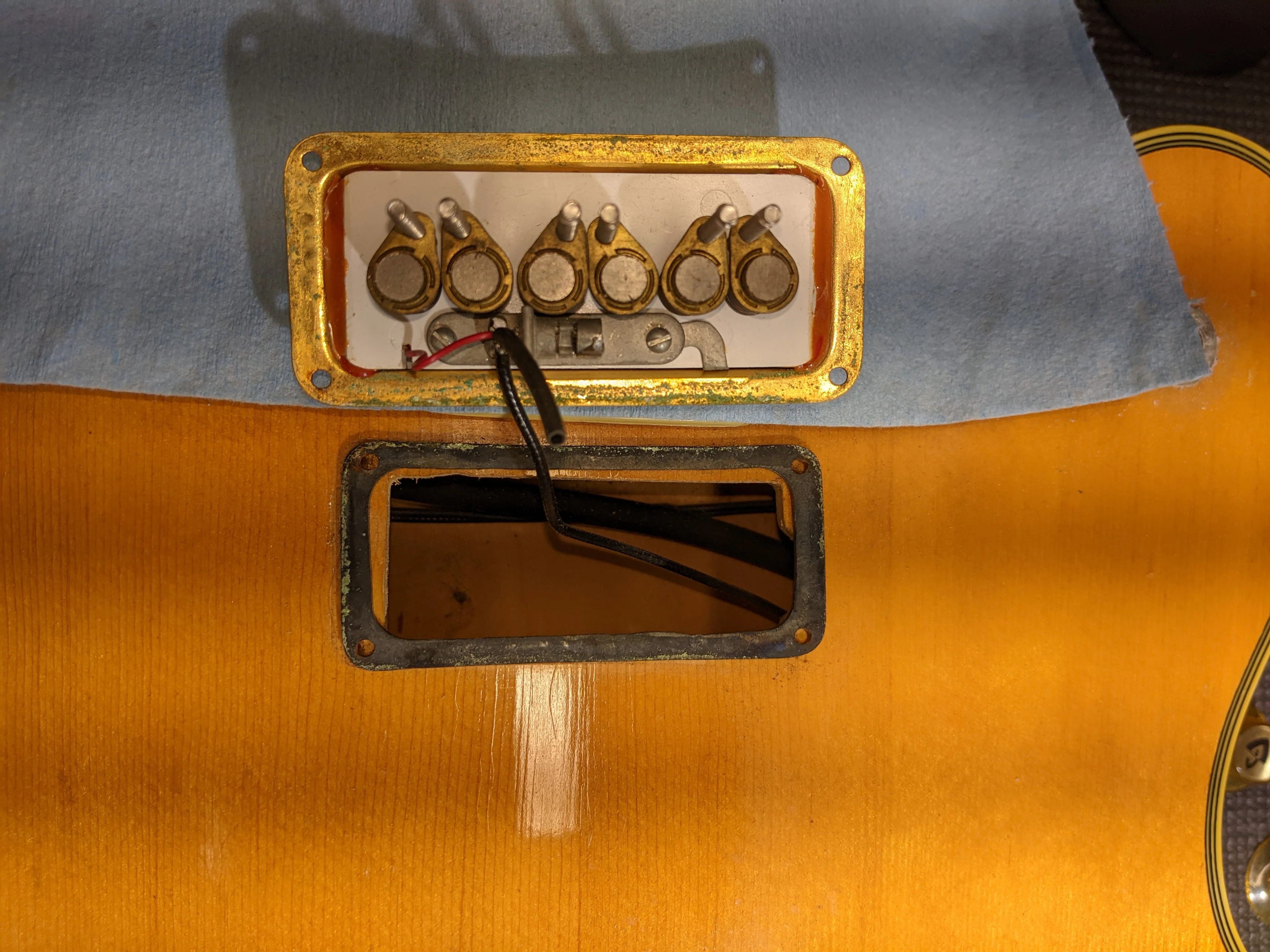 1963 Guild Duane Eddy DE-500 Blonde - Image 22