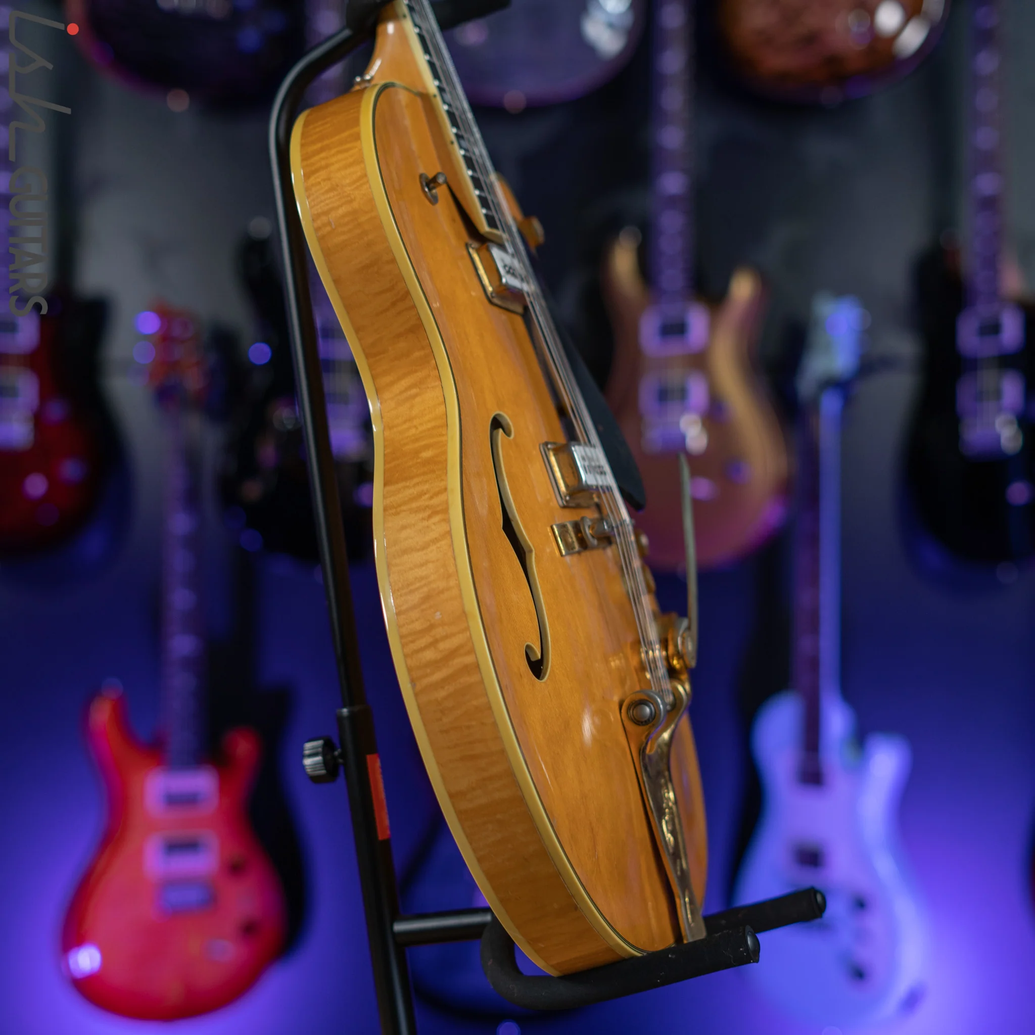 1963 Guild Duane Eddy DE-500 Blonde - Image 4