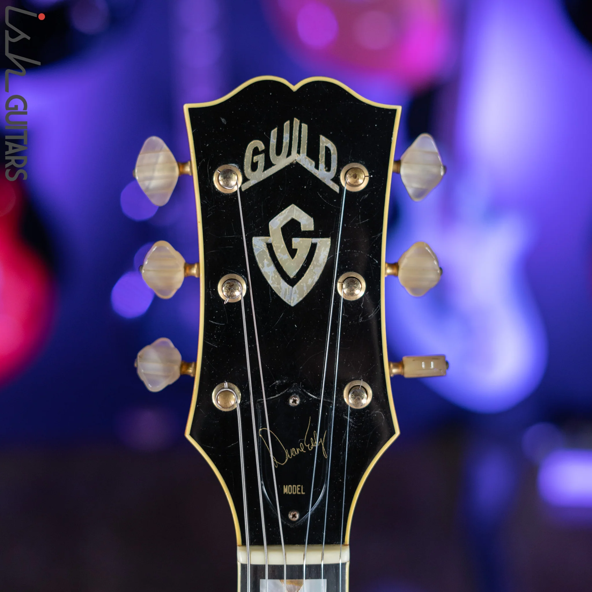 1963 Guild Duane Eddy DE-500 Blonde - Image 9