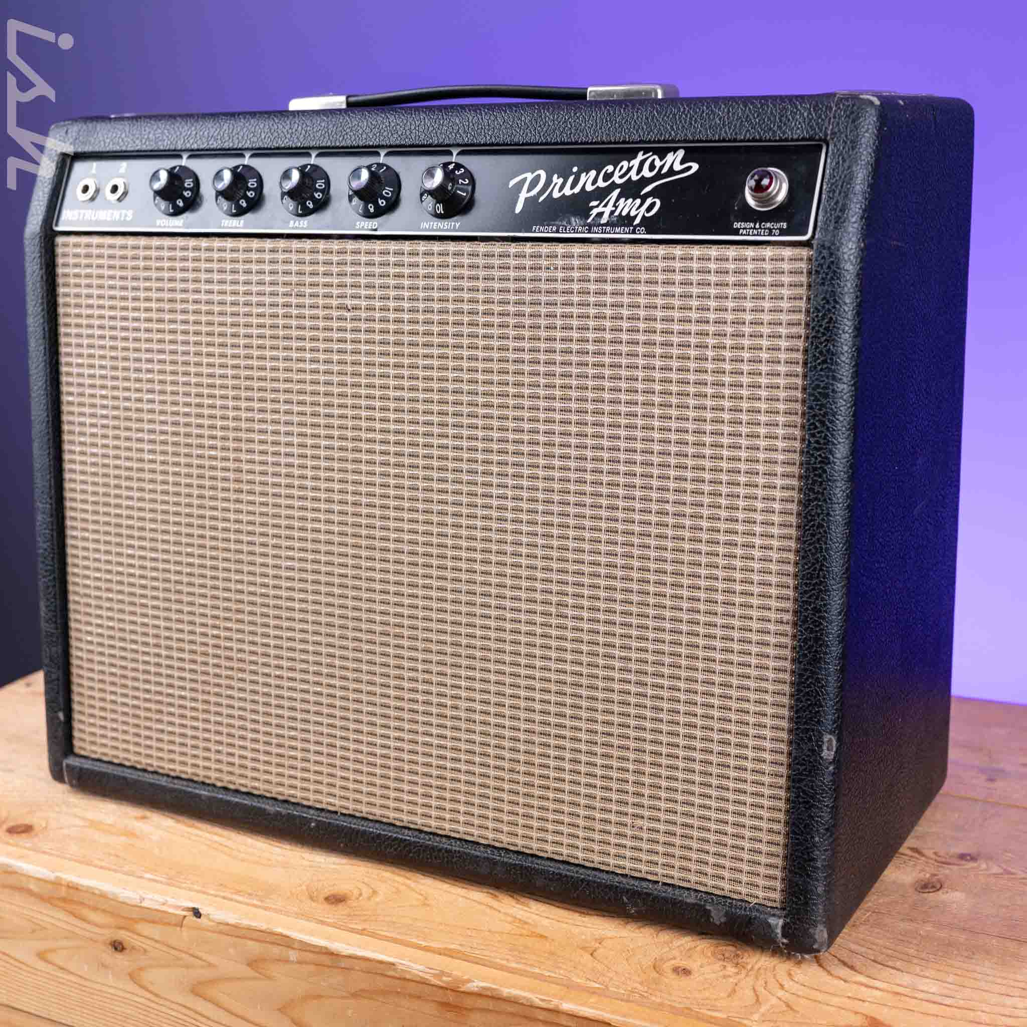 1964-65 Fender Princeton Amp Pre CBS - Image 2