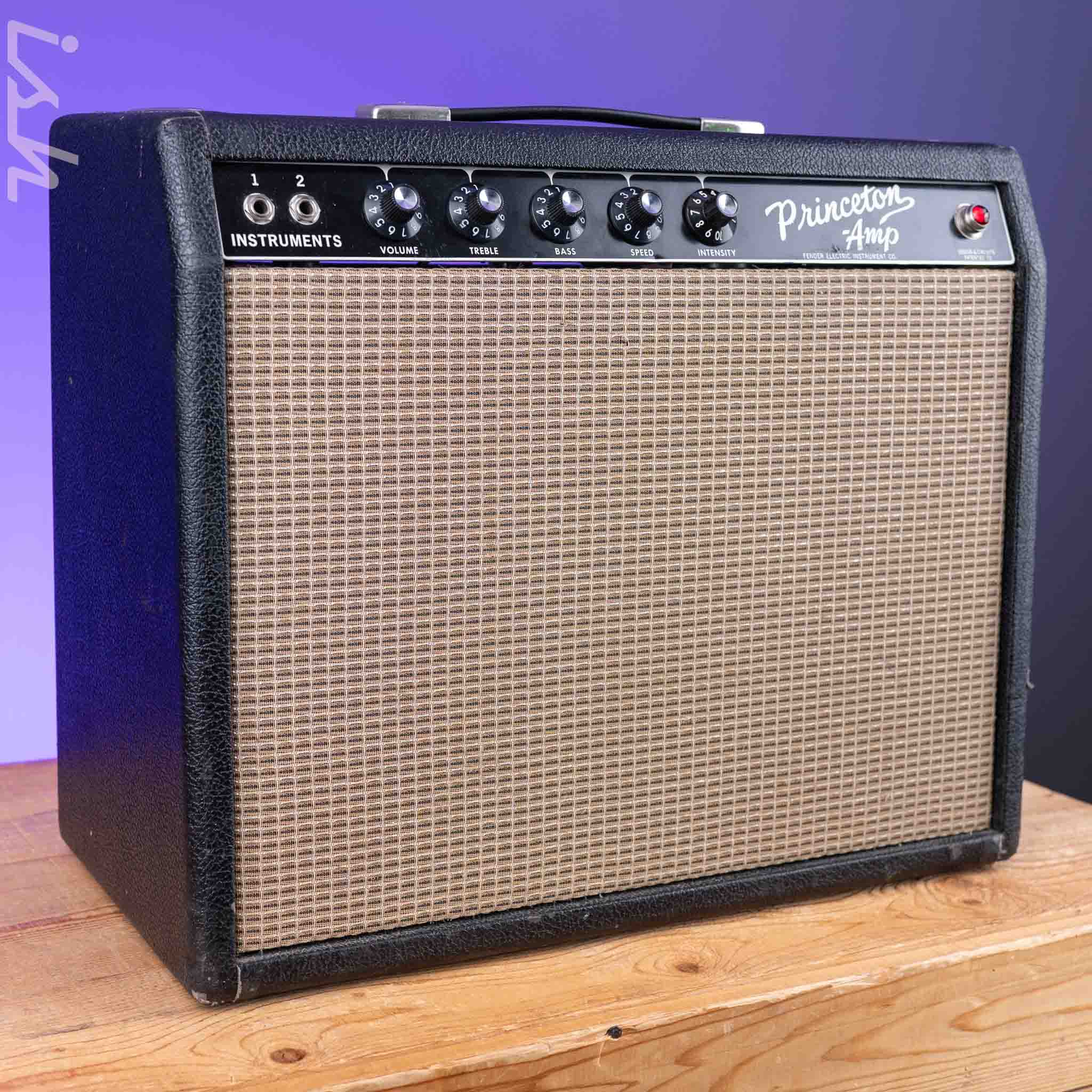 1964-65 Fender Princeton Amp Pre CBS - Image 3