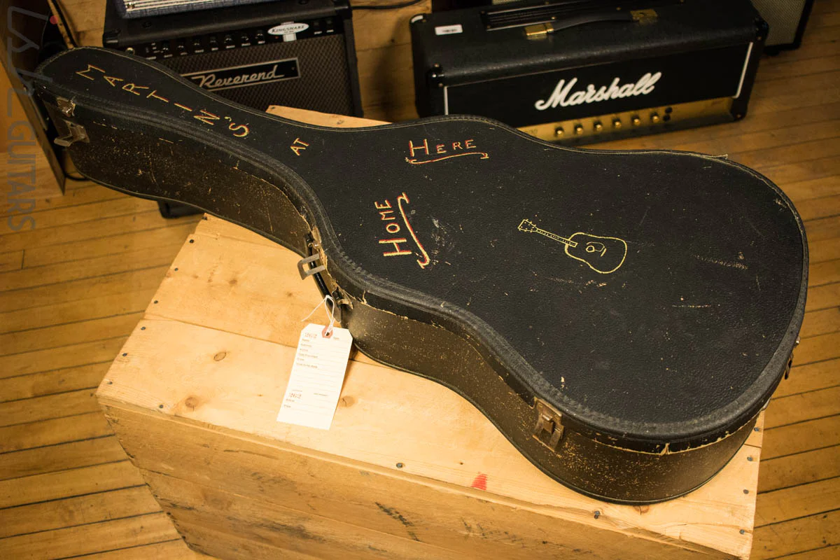 1964 D-18 Martin Acoustic Guitar Natural All Original Time Capsule! - Image 10