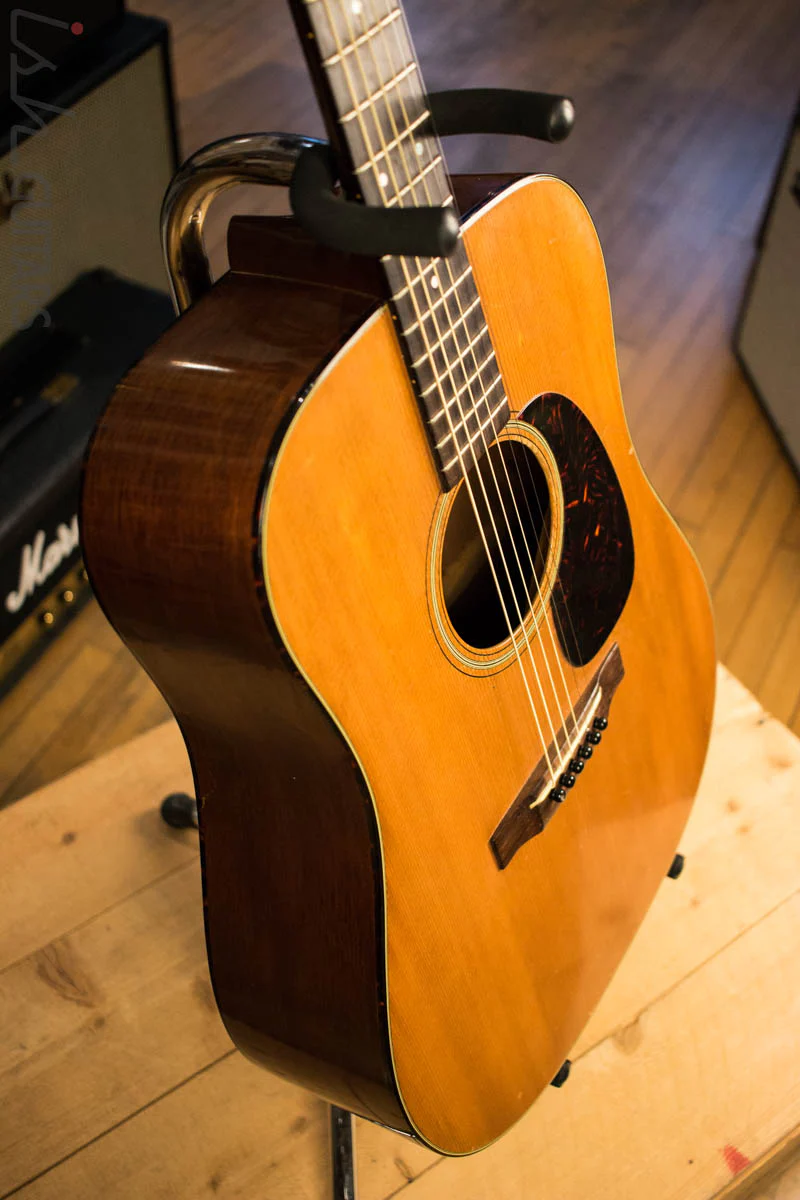 1964 D-18 Martin Acoustic Guitar Natural All Original Time Capsule! - Image 6