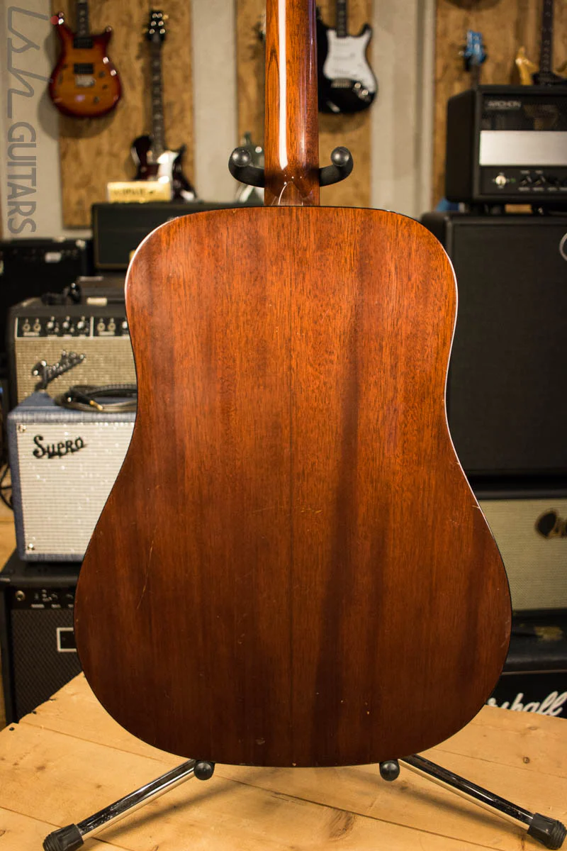 1964 D-18 Martin Acoustic Guitar Natural All Original Time Capsule! - Image 7