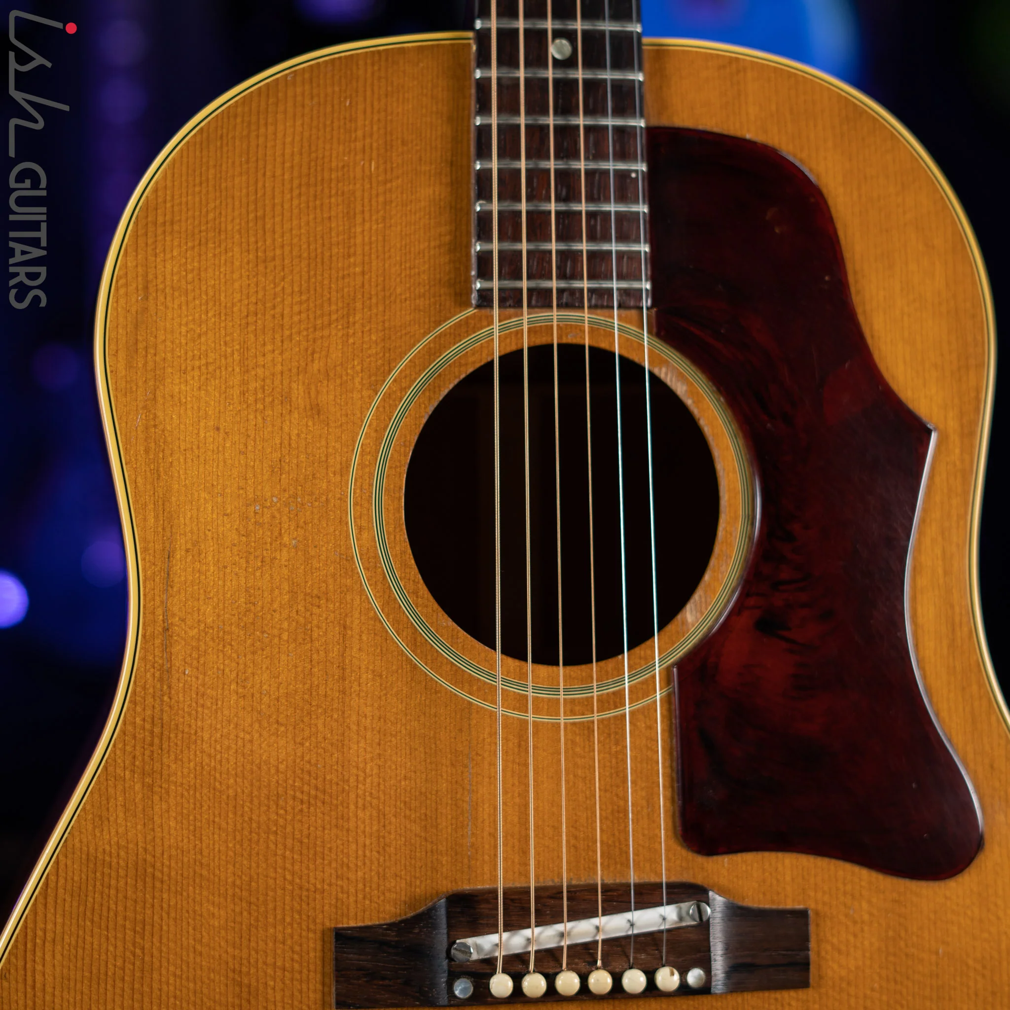 1964 Gibson J50 ADJ Natural - Image 3