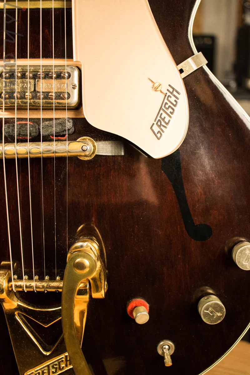 1964 Gretsch 6122 Chet Atkins Mahogany Original - Image 4
