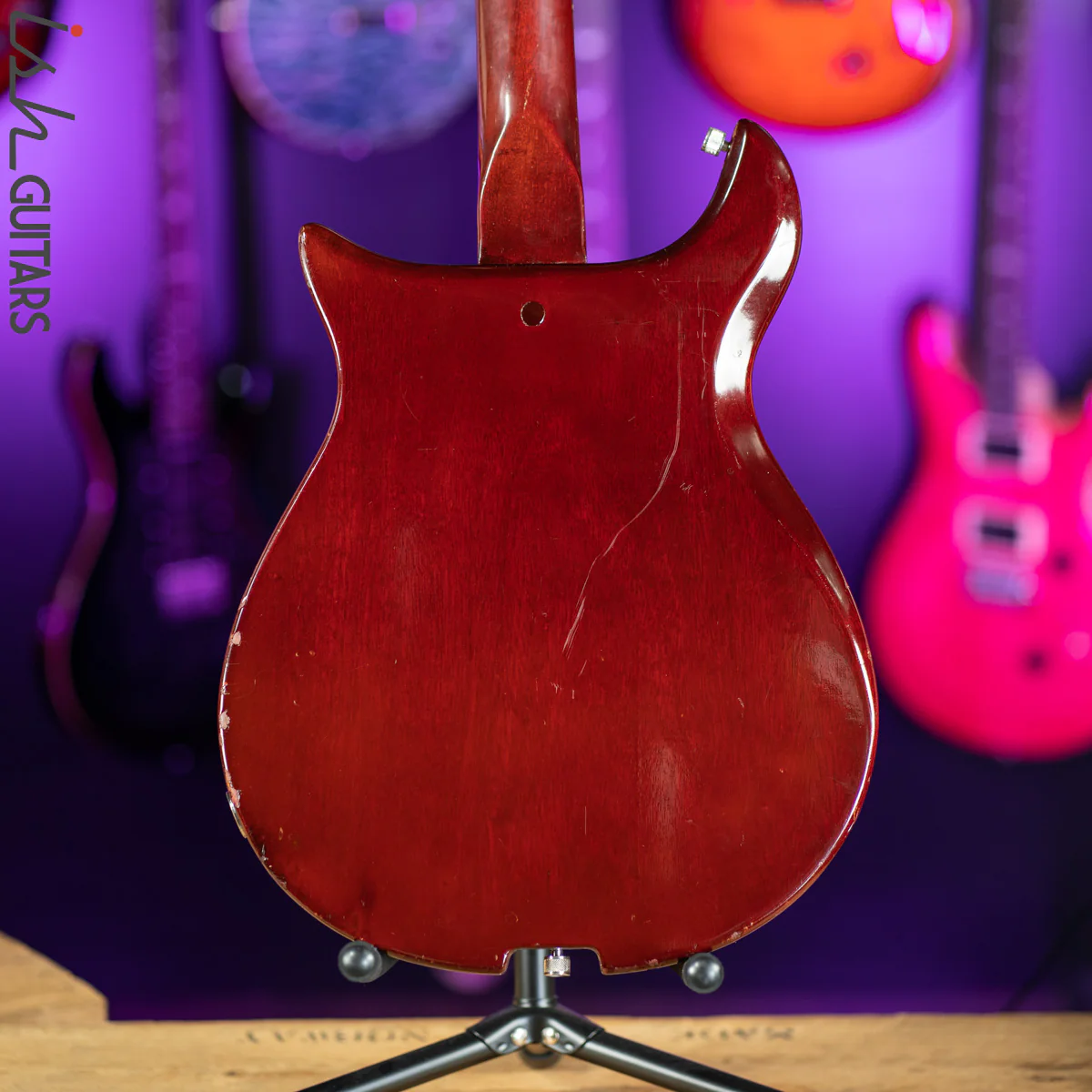 1964 Gretsch Corvette 6135 Cherry Dual Pickups - Image 12