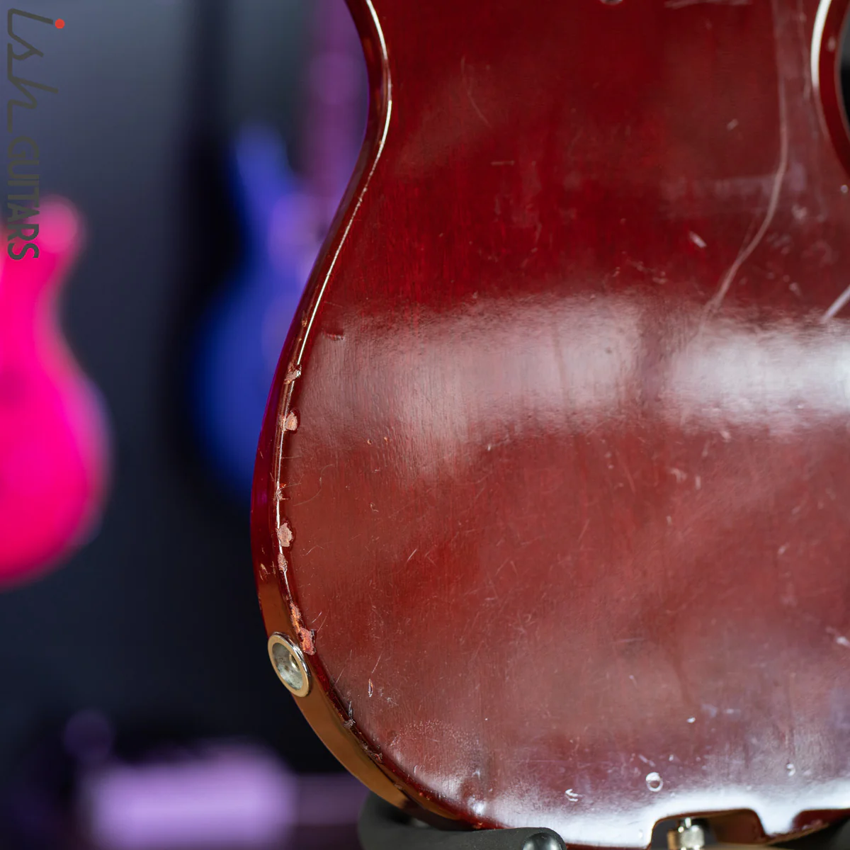 1964 Gretsch Corvette 6135 Cherry Dual Pickups - Image 15