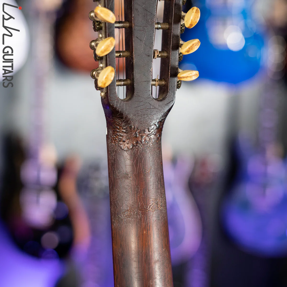 1964 Martin D12-20 12-String Acoustic Guitar Natural - Image 21