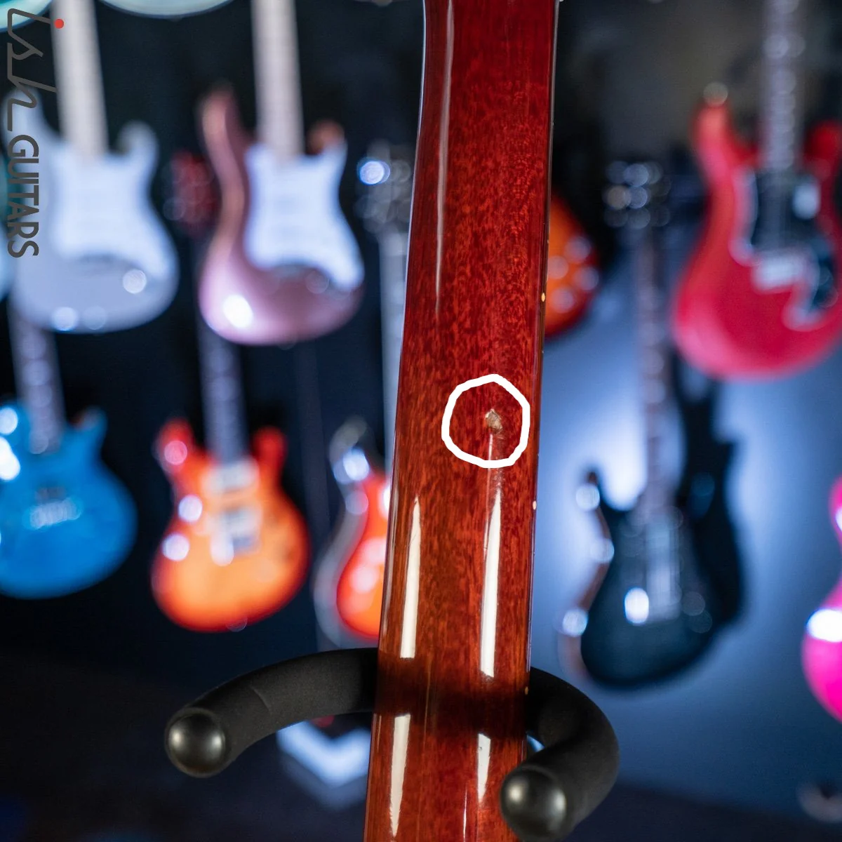 1965 Epiphone SB-533 Coronet Red - Image 12