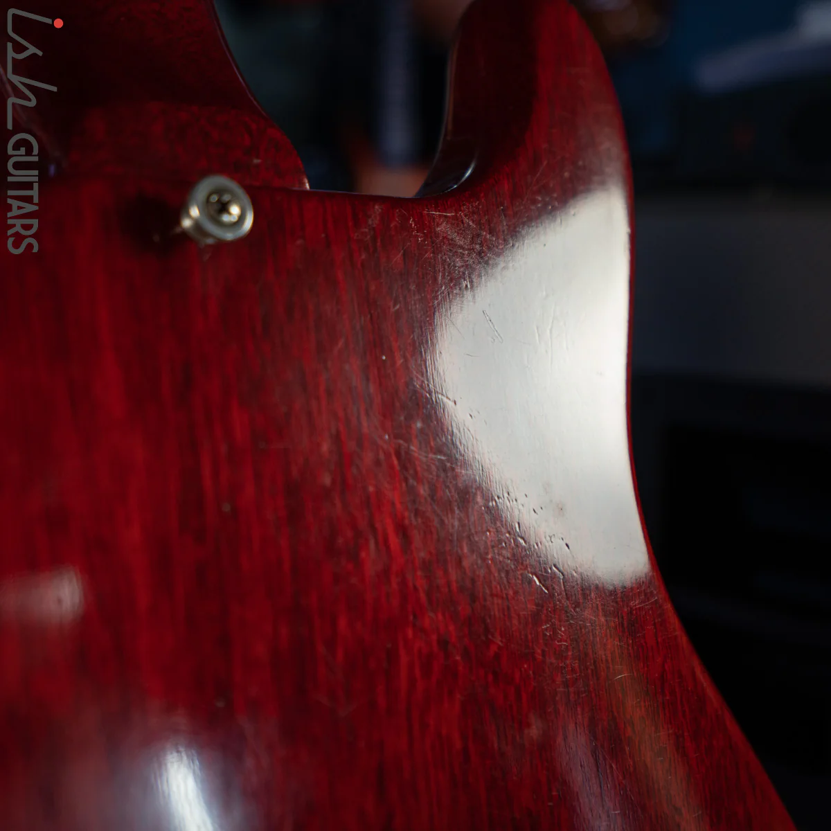 1965 Epiphone SB-533 Coronet Red - Image 15