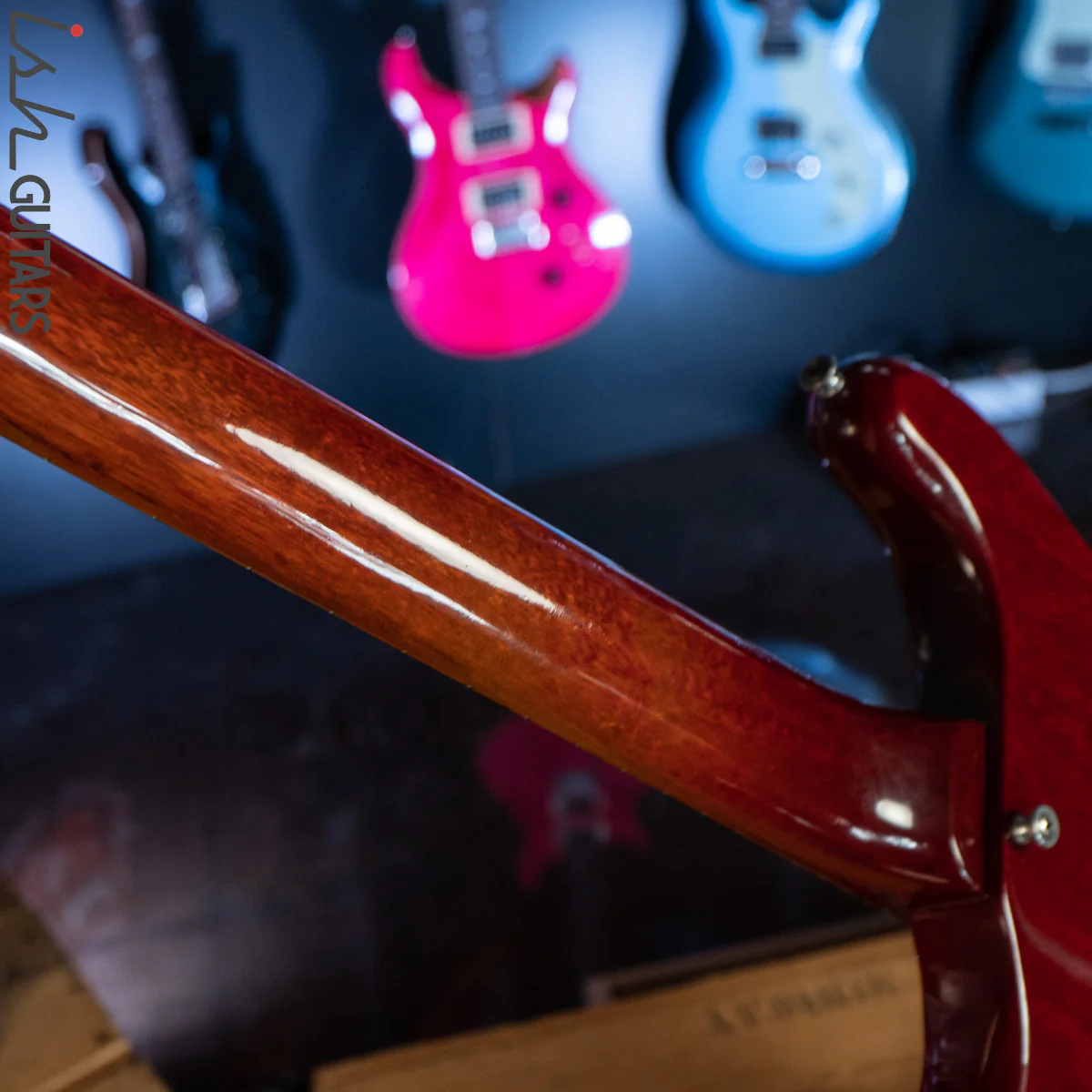1965 Epiphone SB-533 Coronet Red - Image 16