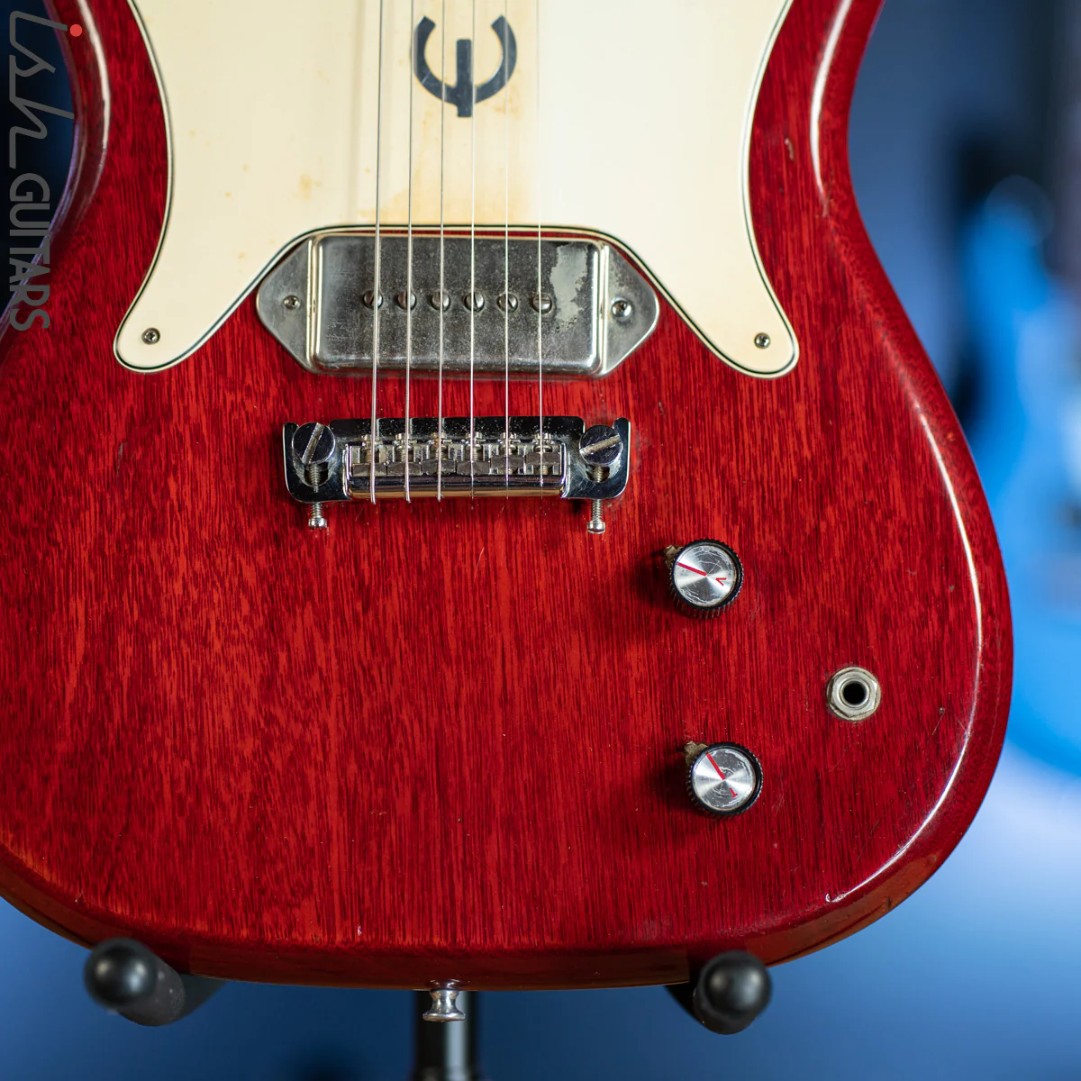 1965 Epiphone SB-533 Coronet Red - Image 4