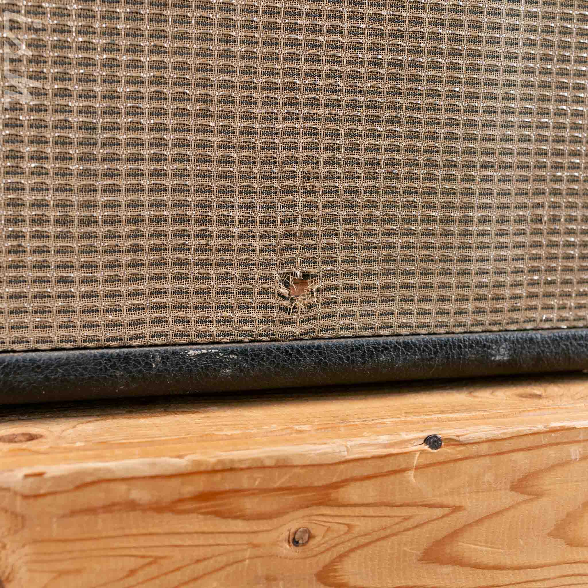 1965 Fender Bassman Head and Cabinet - Image 10