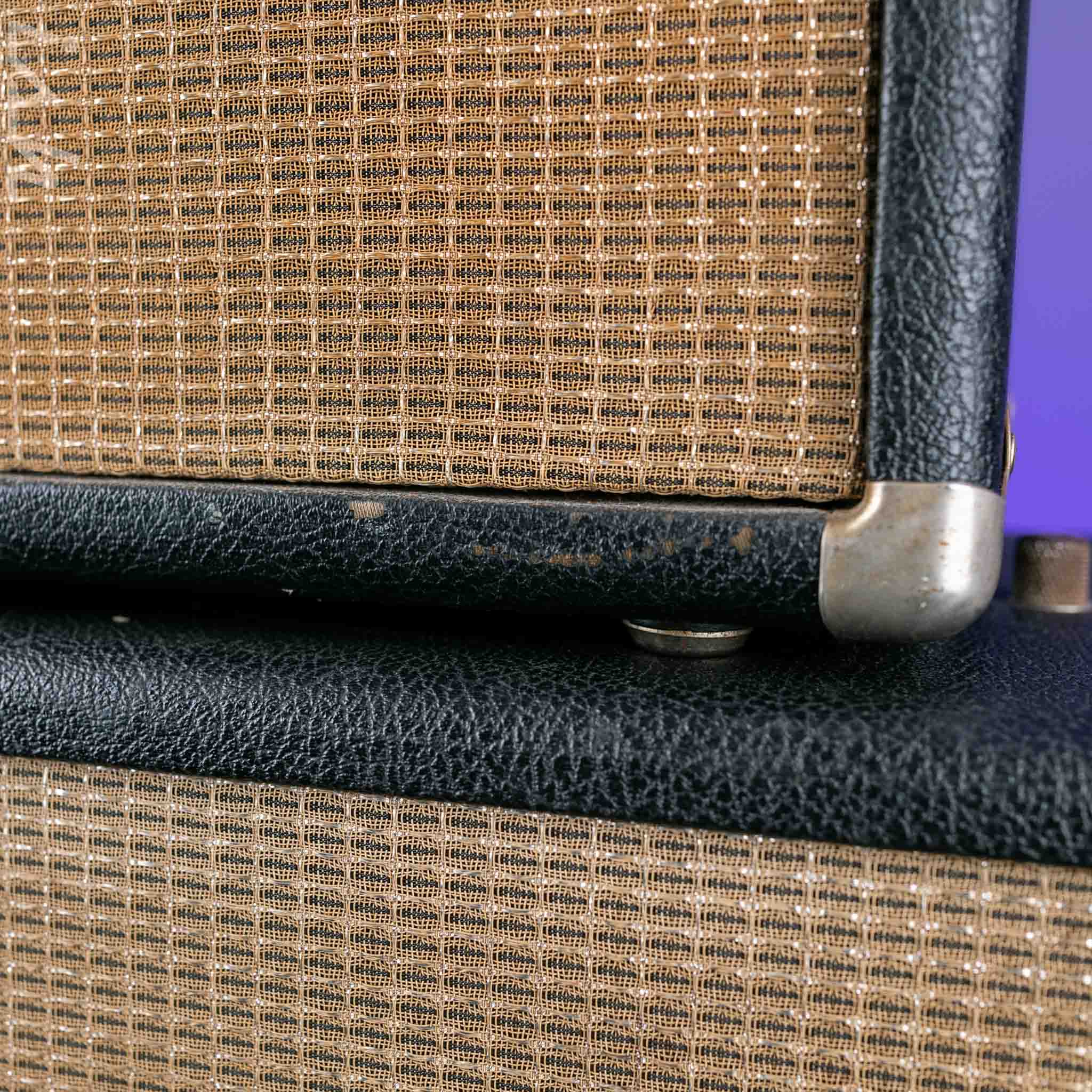 1965 Fender Bassman Head and Cabinet - Image 7