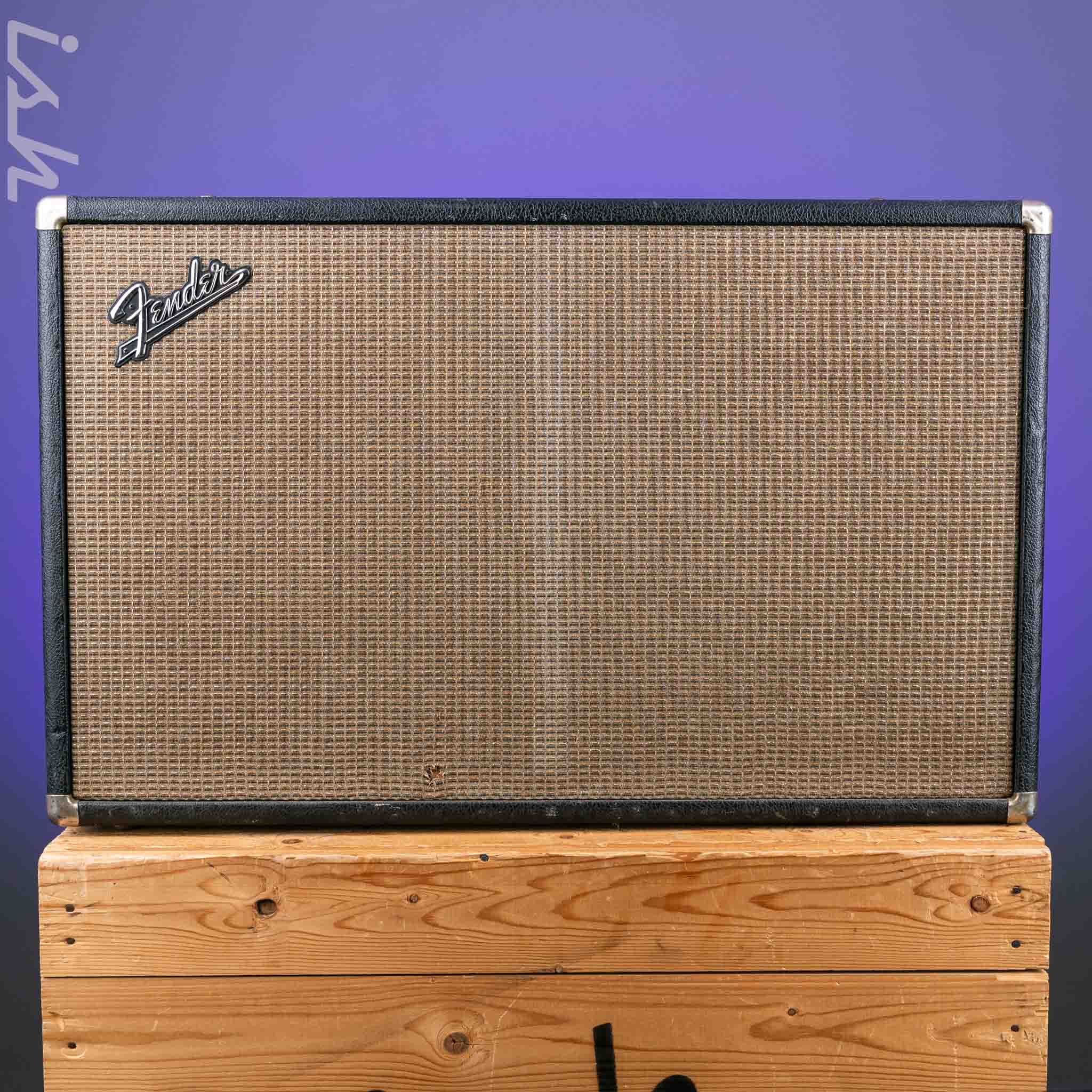 1965 Fender Bassman Head and Cabinet - Image 8