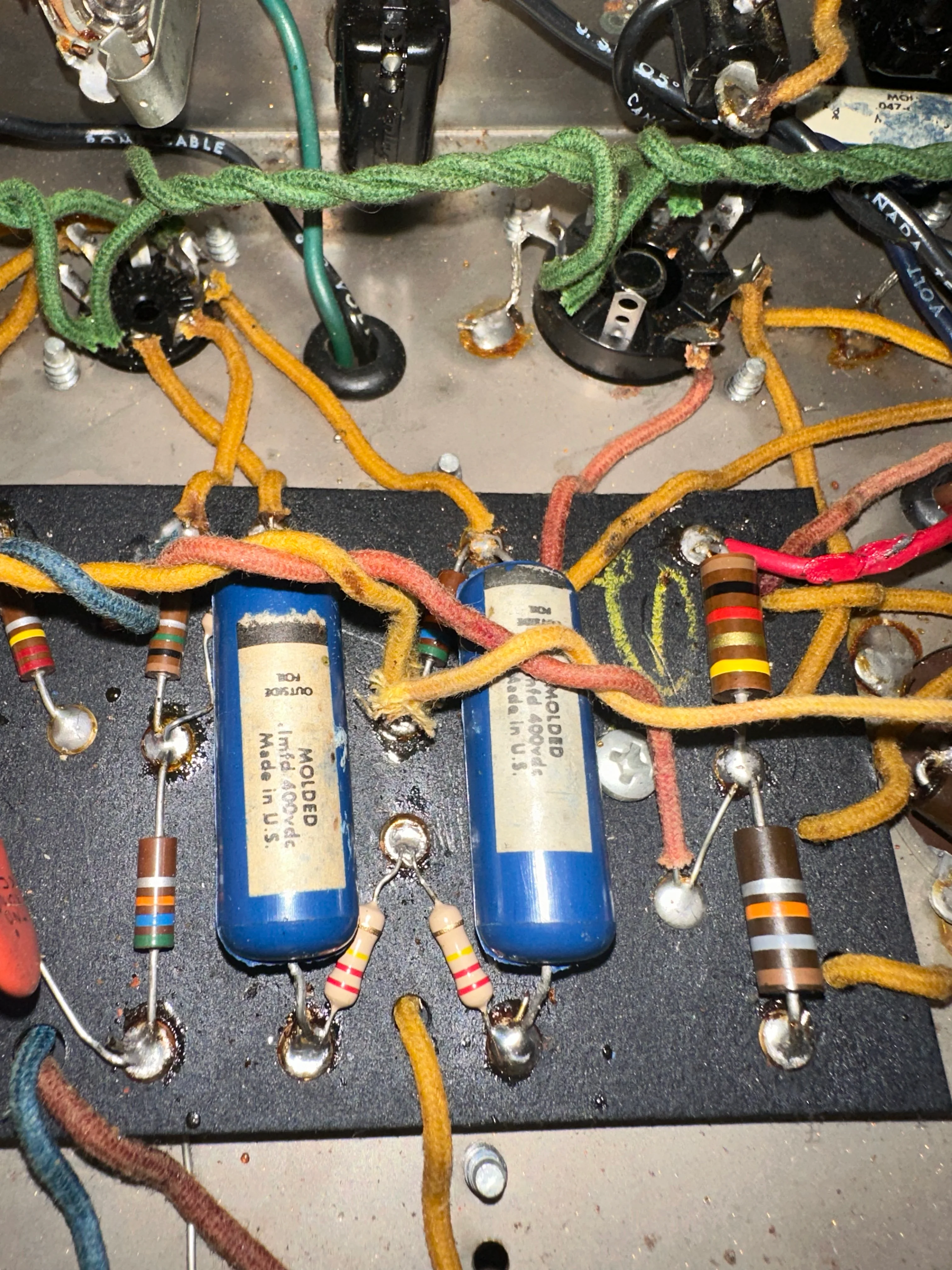 1965 Fender Princeton Combo Amplifier - Image 14