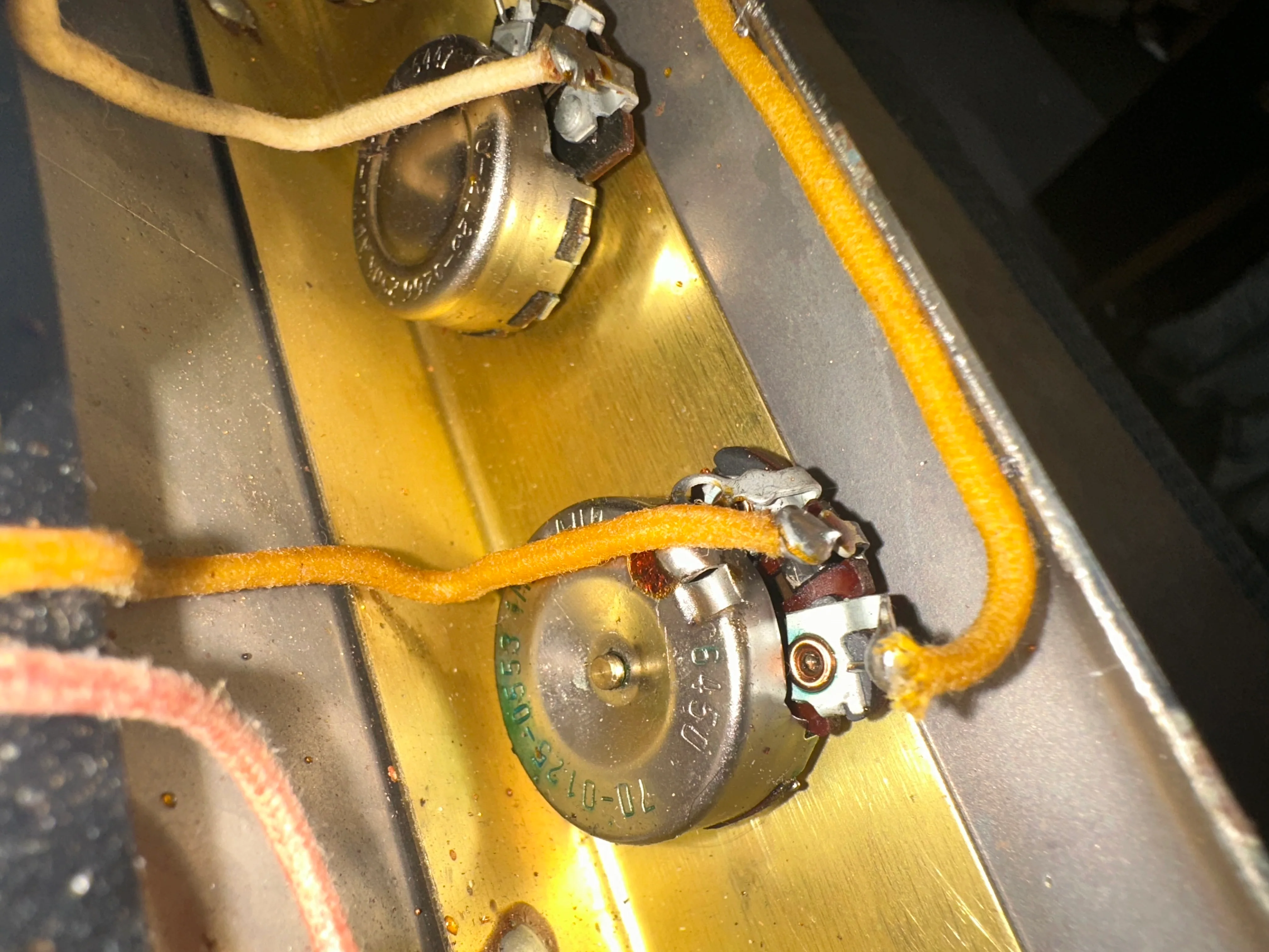 1965 Fender Princeton Combo Amplifier - Image 25