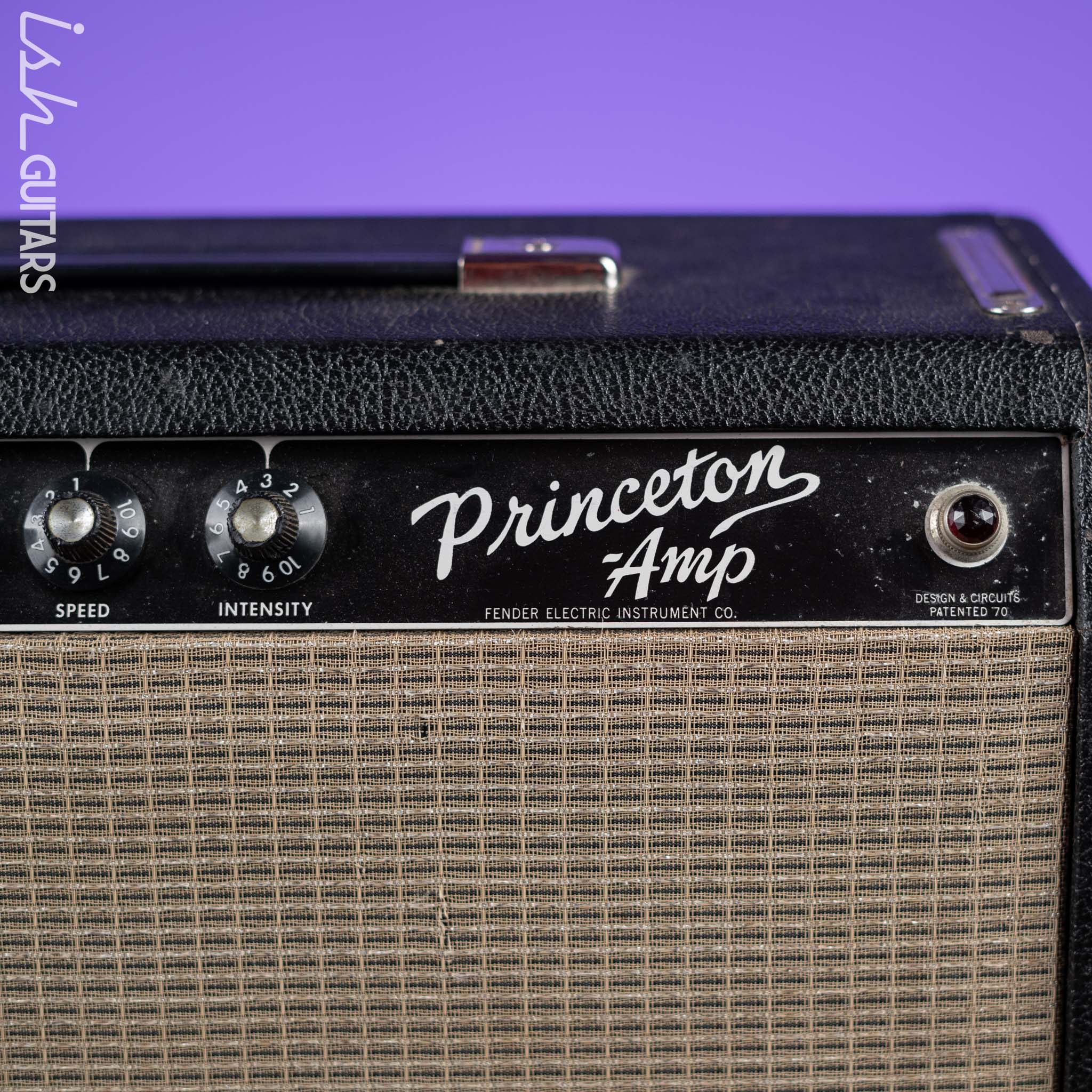 1965 Fender Princeton Combo Amplifier - Image 3