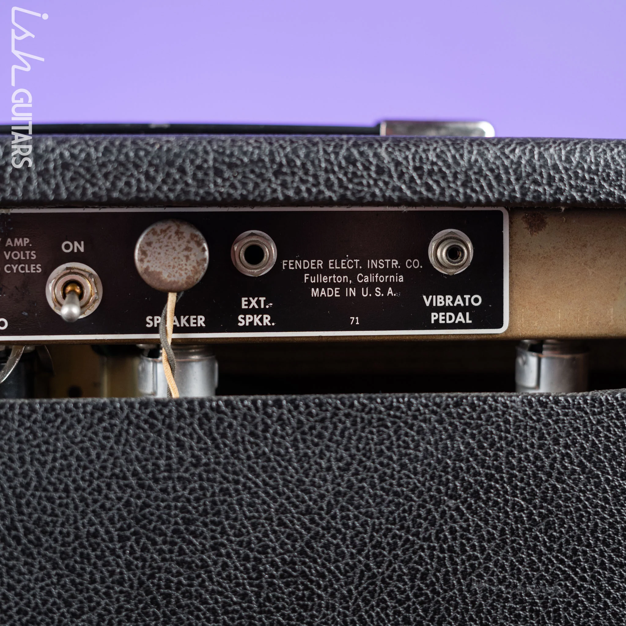 1965 Fender Princeton Combo Amplifier - Image 8
