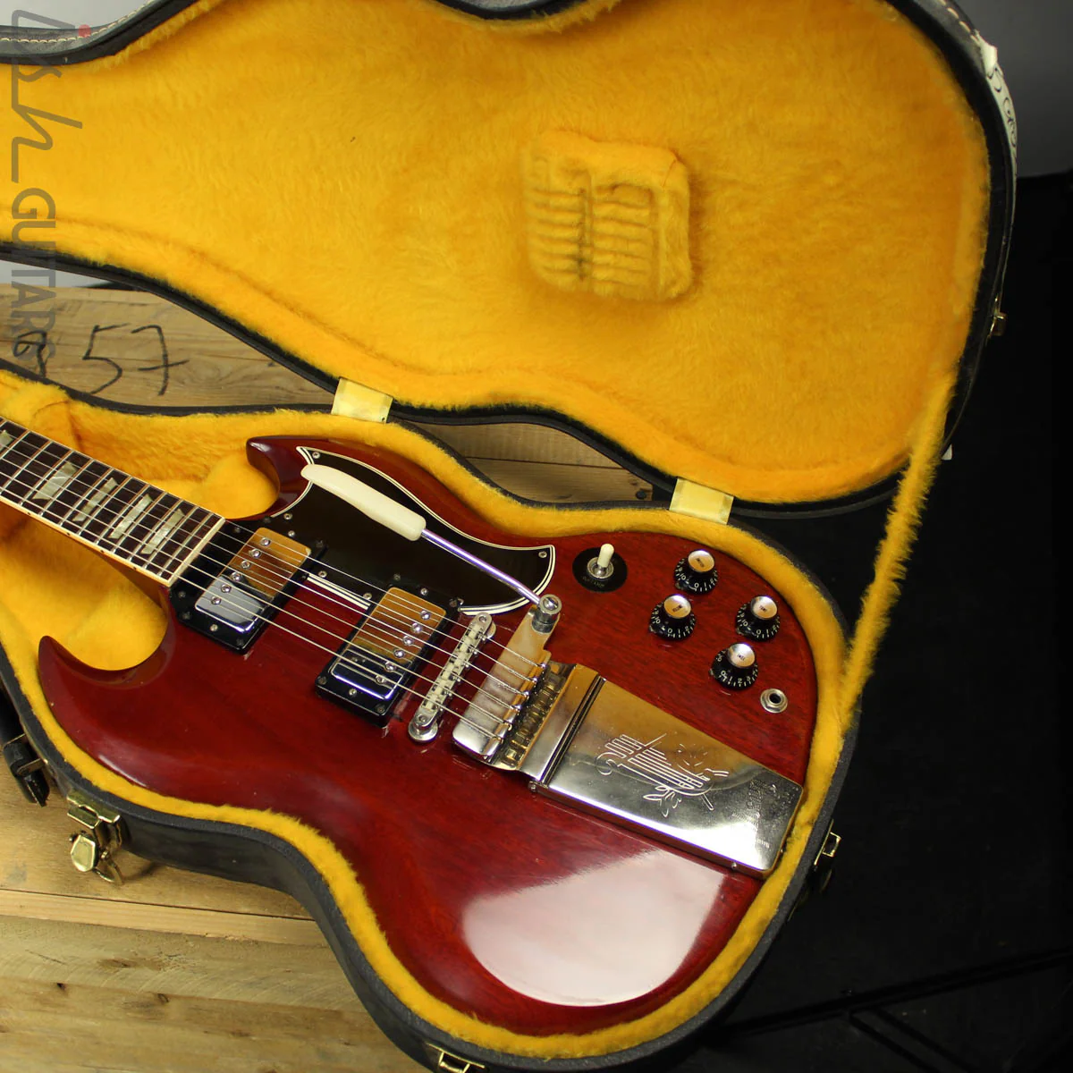 1965 Gibson SG Standard Cherry - Image 17