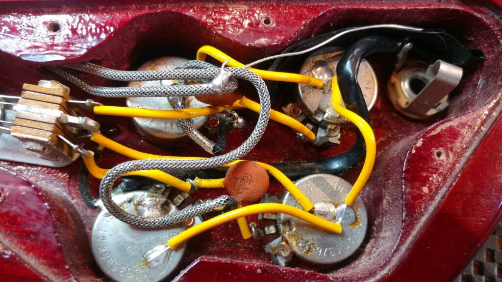 1965 Gibson SG Standard Cherry - Image 20
