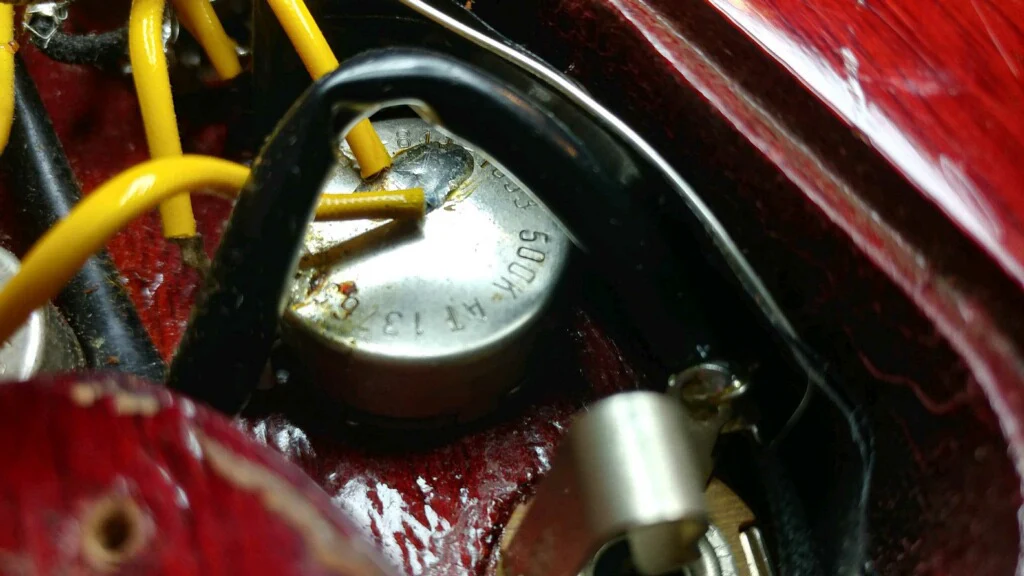 1965 Gibson SG Standard Cherry - Image 26
