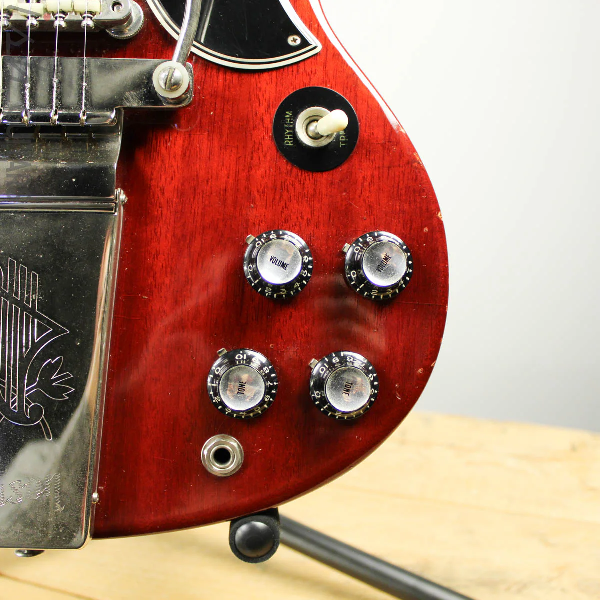 1965 Gibson SG Standard Cherry - Image 3