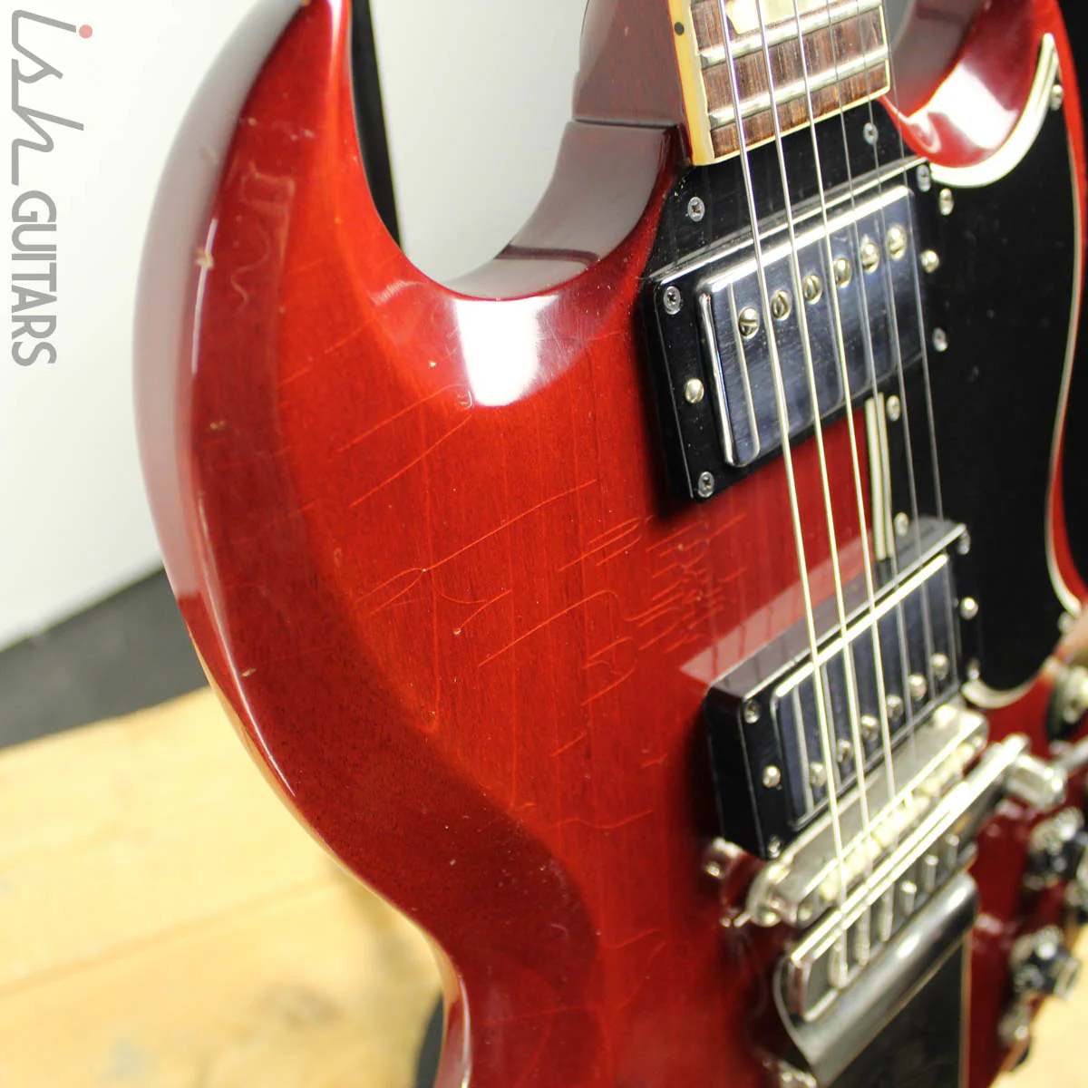 1965 Gibson SG Standard Cherry - Image 6