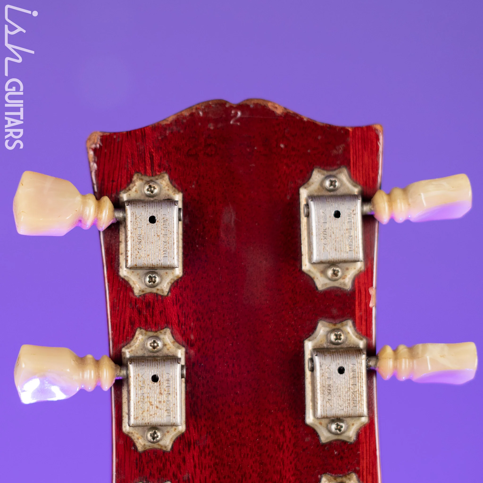 1965 Gibson SG Standard Cherry Red - Image 14