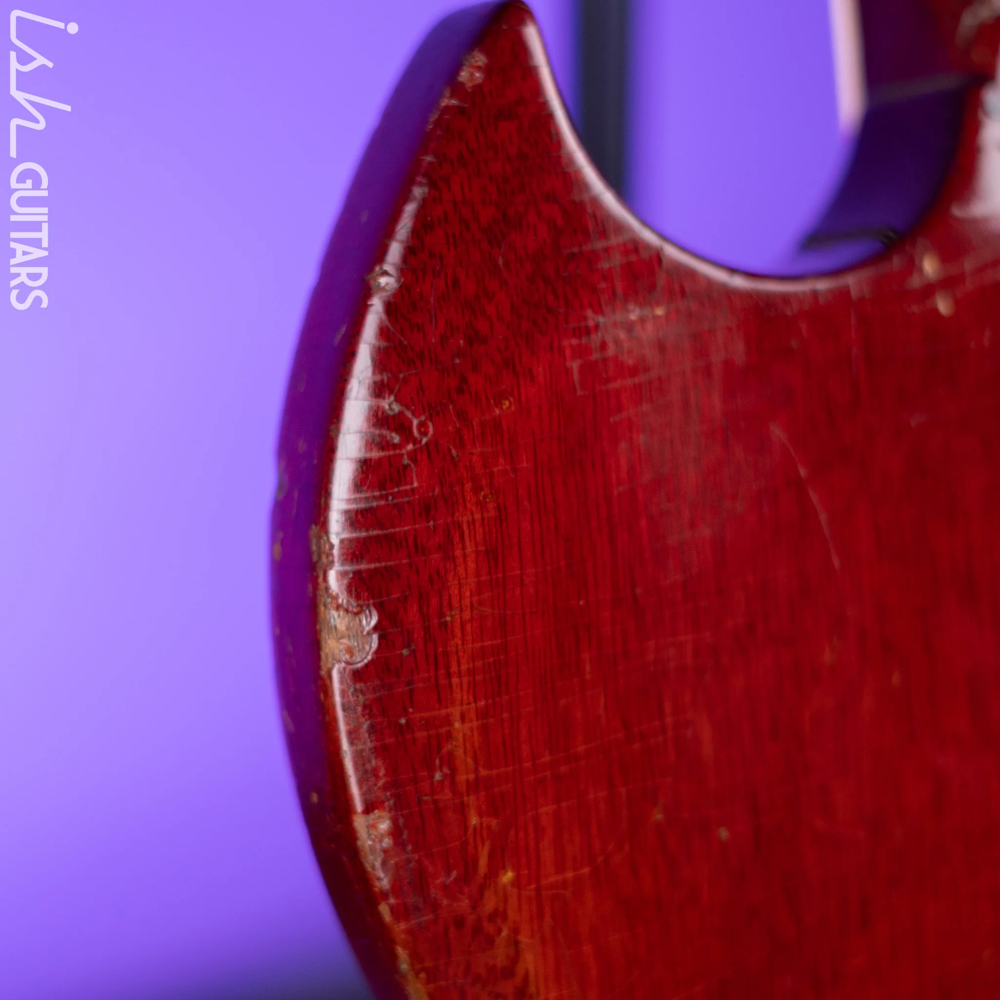 1965 Gibson SG Standard Cherry Red - Image 17