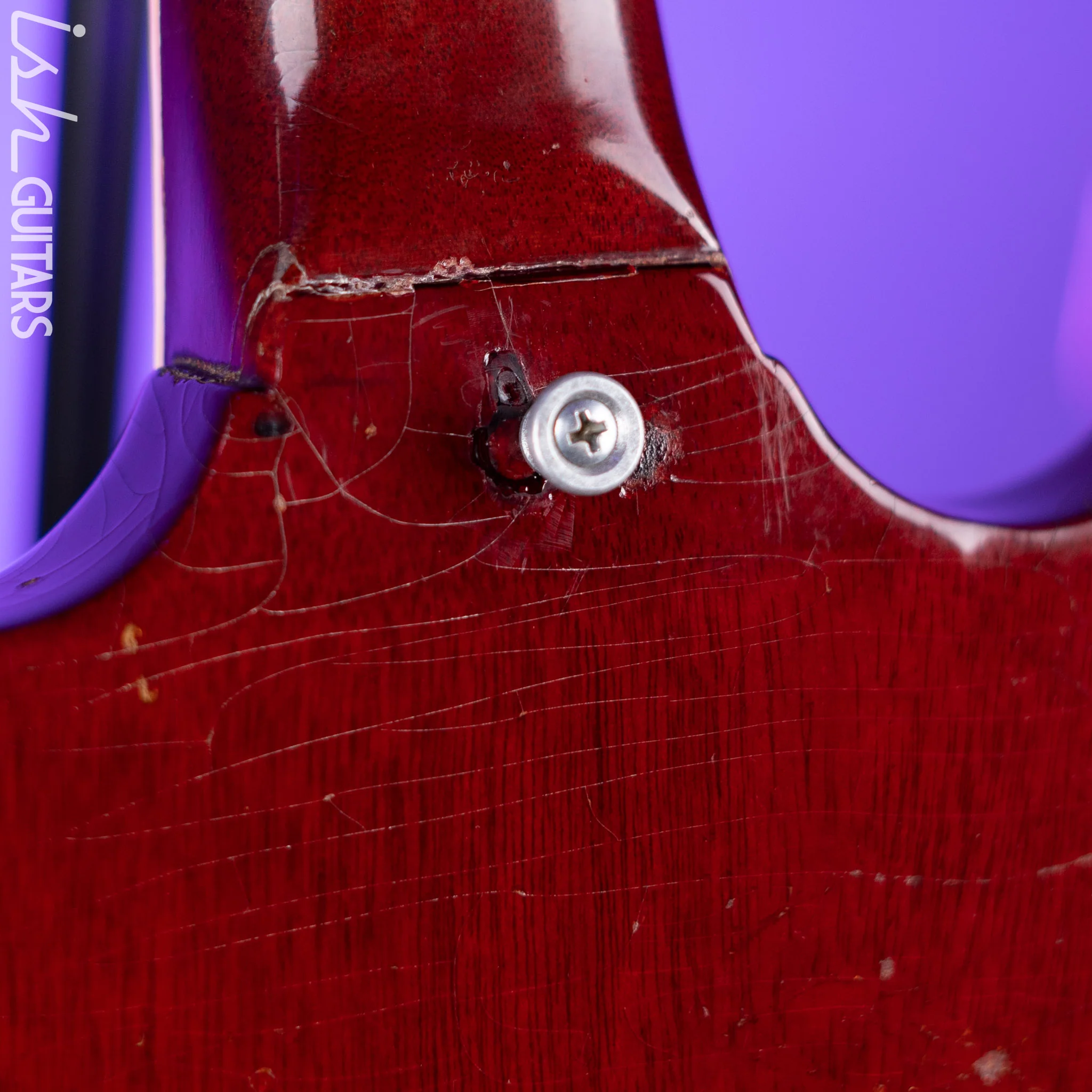 1965 Gibson SG Standard Cherry Red - Image 18
