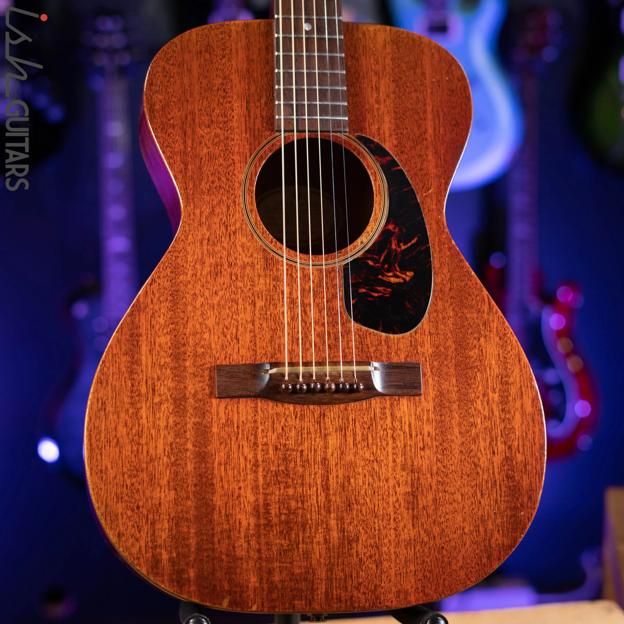1965 Guild M-20 Acoustic Guitar Natural