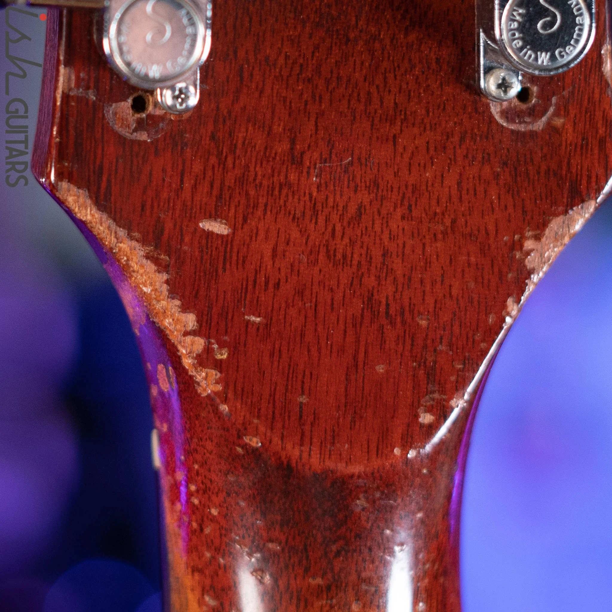 1965 Guild M-20 Acoustic Guitar Natural - Image 11
