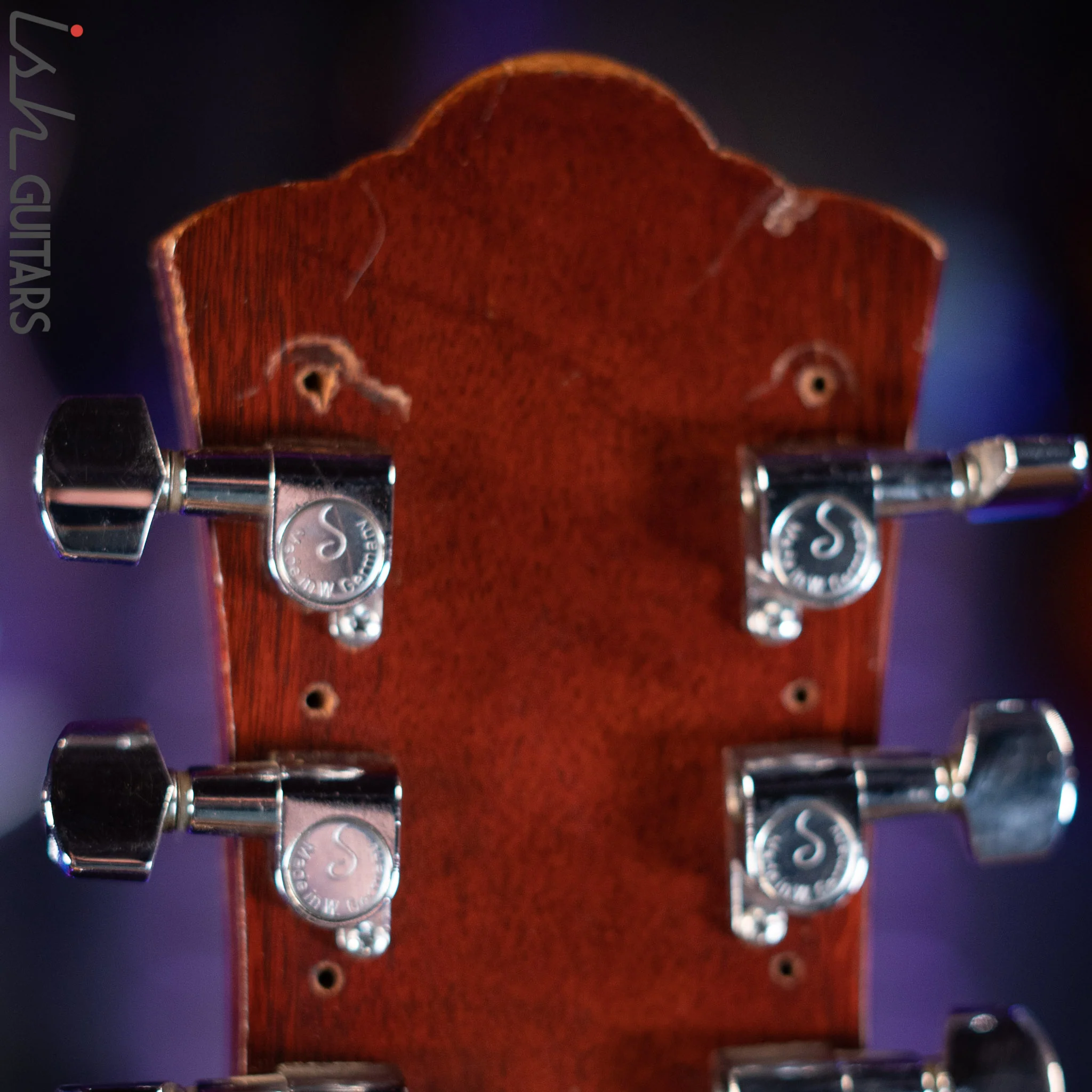 1965 Guild M-20 Acoustic Guitar Natural - Image 12