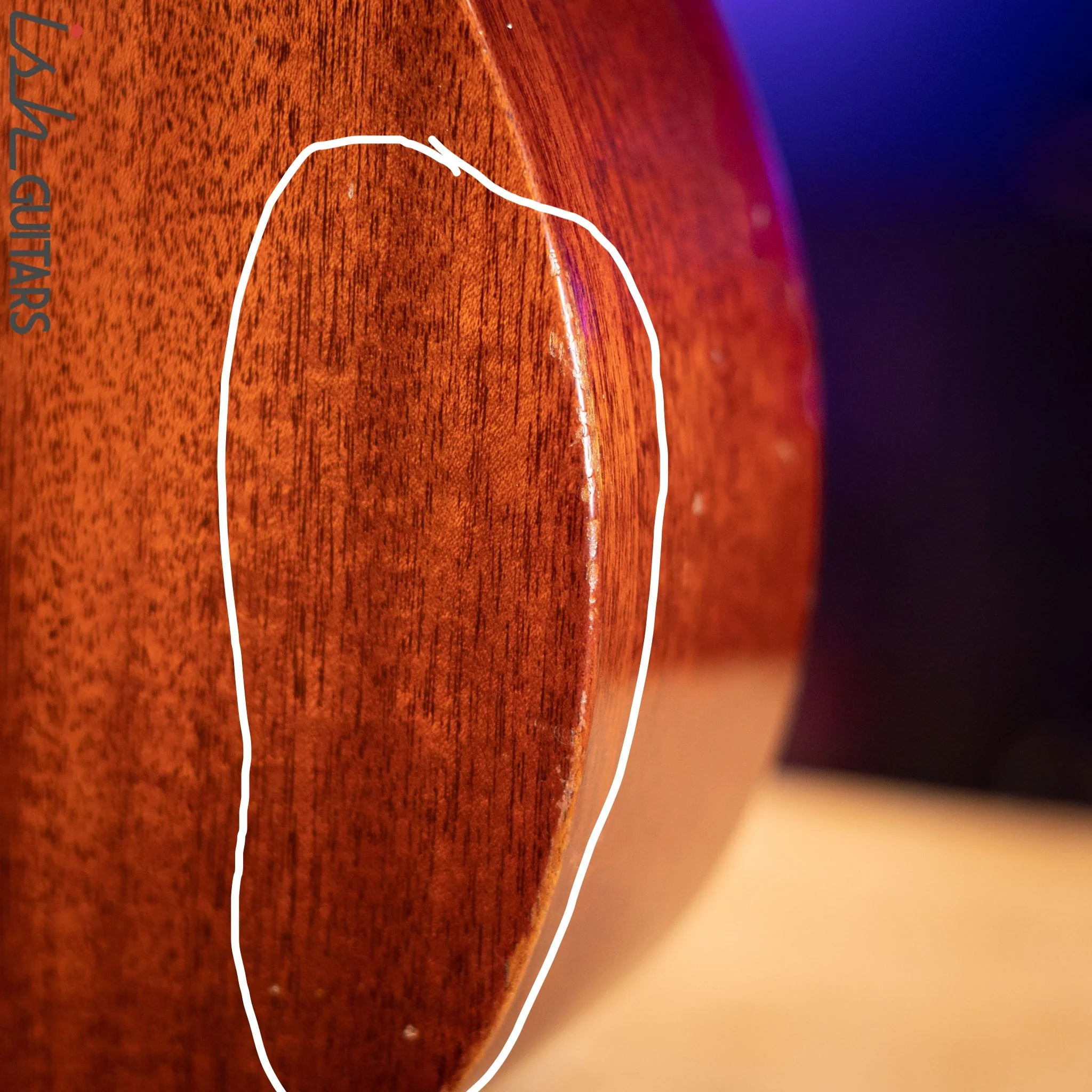 1965 Guild M-20 Acoustic Guitar Natural - Image 16