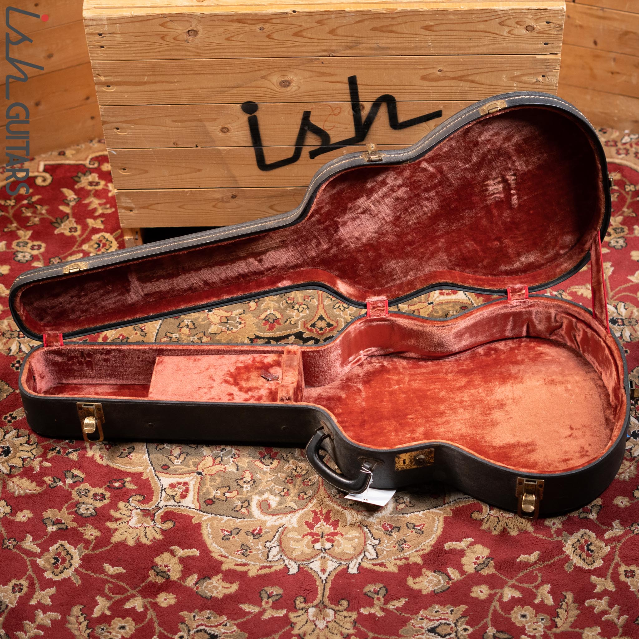 1965 Guild M-20 Acoustic Guitar Natural - Image 21