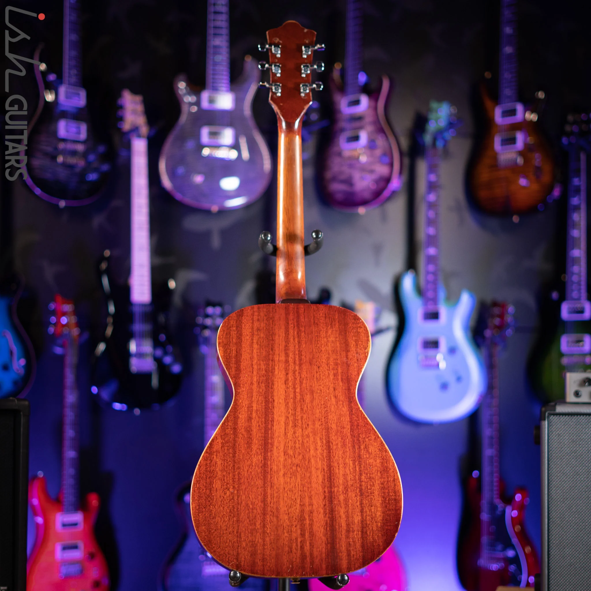 1965 Guild M-20 Acoustic Guitar Natural - Image 6