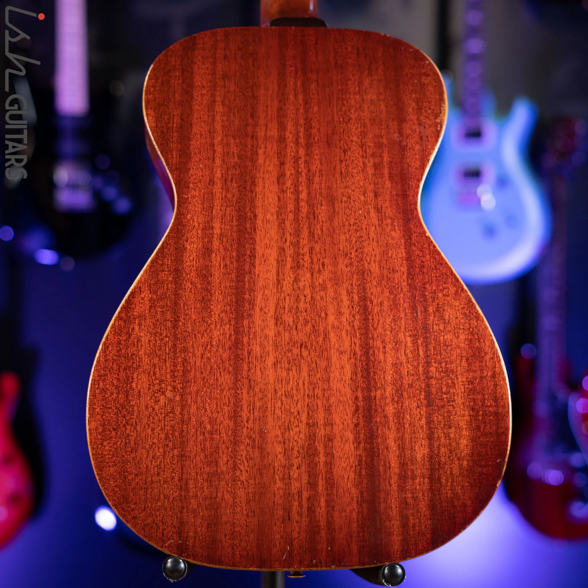 1965 Guild M-20 Acoustic Guitar Natural - Image 7